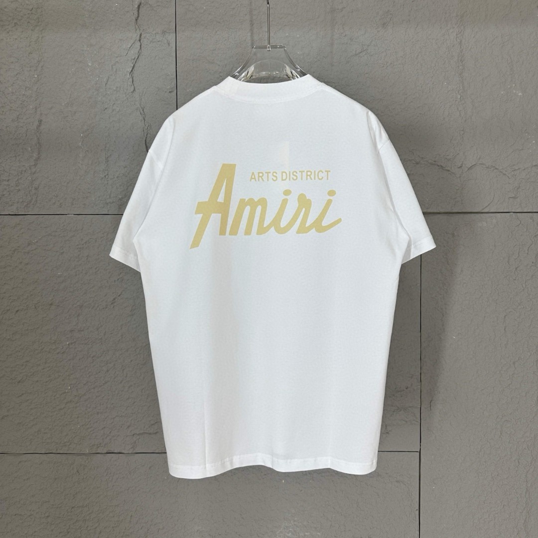 P80 Ami 爱心 2025春夏款 经典简约植绒立体爱心字母个性logo 定制双纱平纹纯棉面料 短袖T恤 男女同款 颜色：黑色 白色 尺码： S （90-130斤） M （120-150斤） L （140-165斤） XL （160-1…