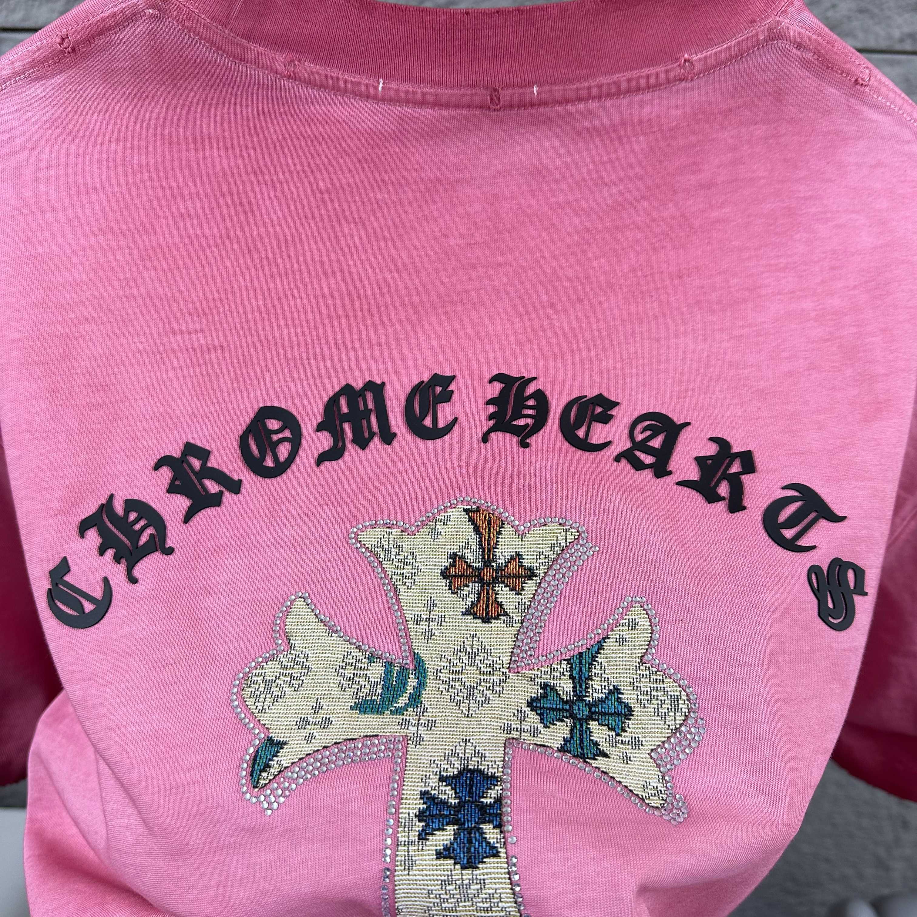 Мужские Chrome Hearts CH* *2026 Новинка + T — photo 8