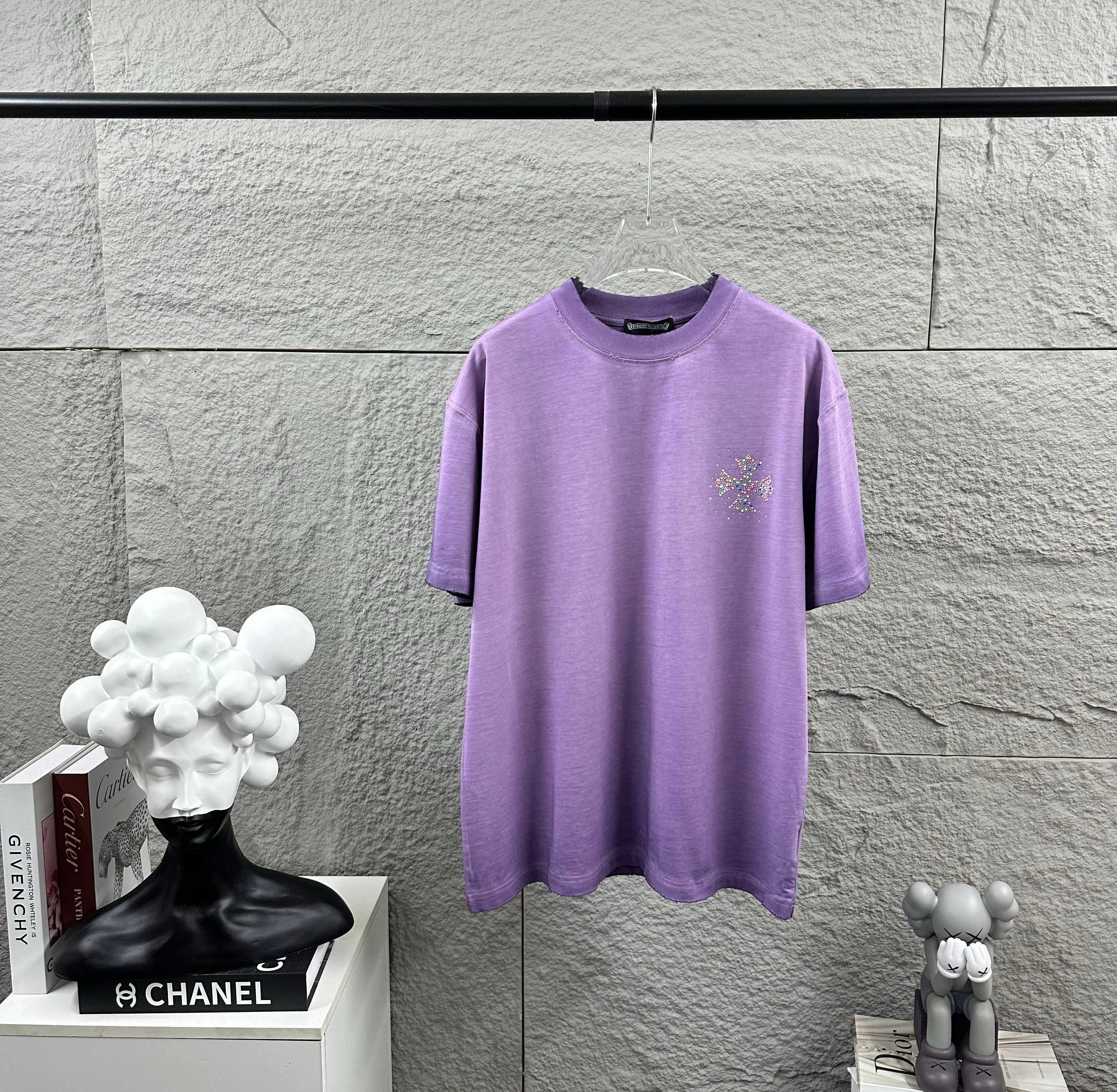 Chrome hearts men CH* *2026 New T — photo 2