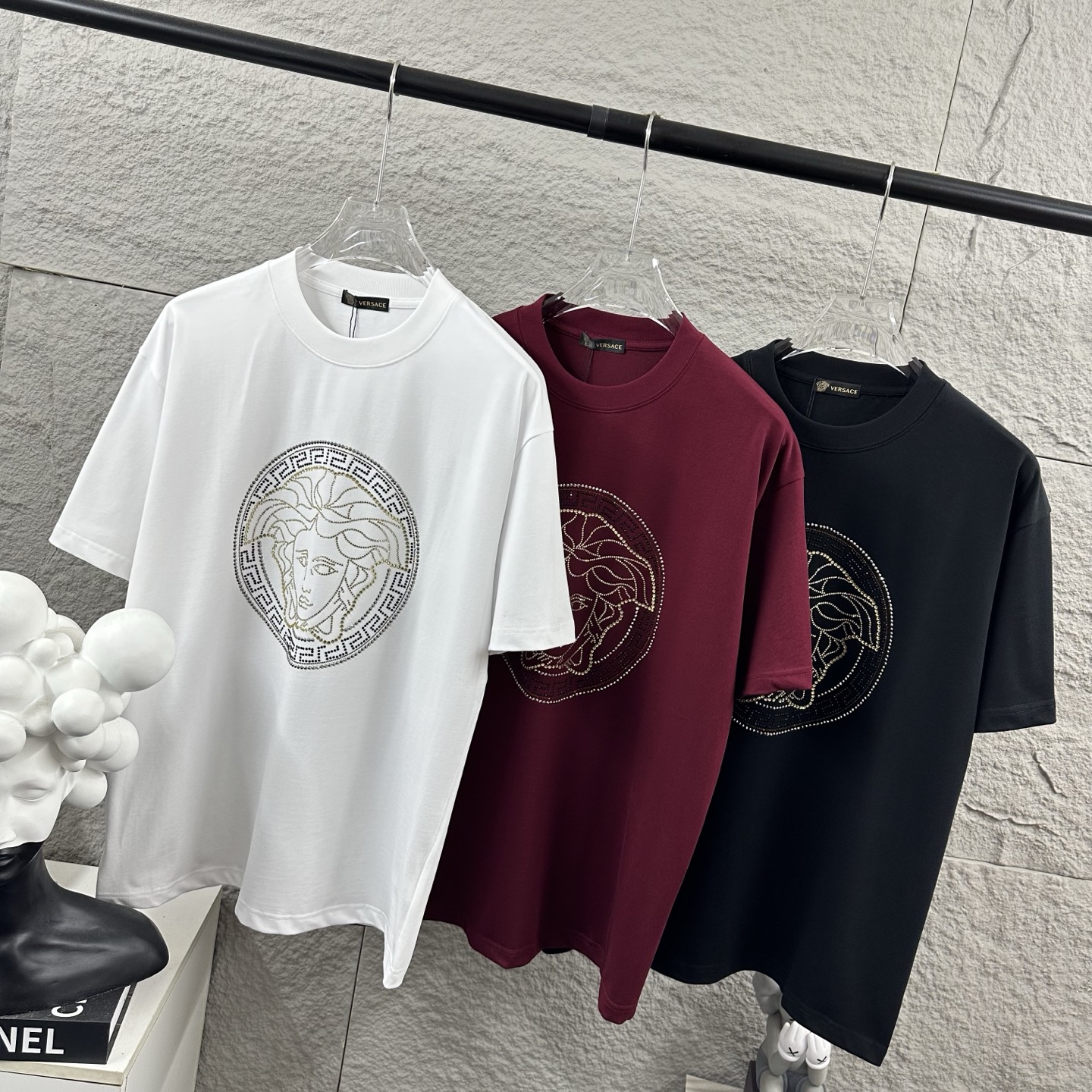 范思哲 Versace 高级成衣风衣外套及大衣服饰 #96AD9B84 5