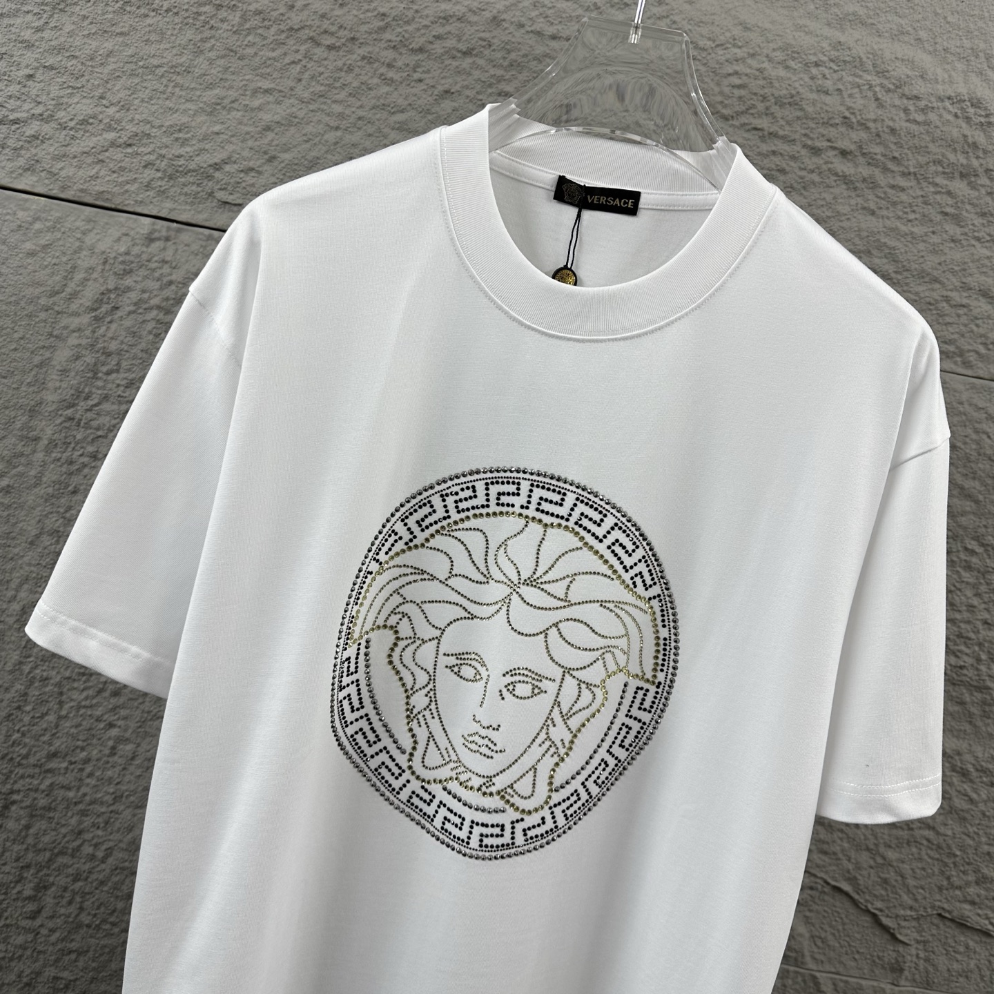 范思哲 Versace 高级成衣风衣外套及大衣服饰 #96AD9B84 3