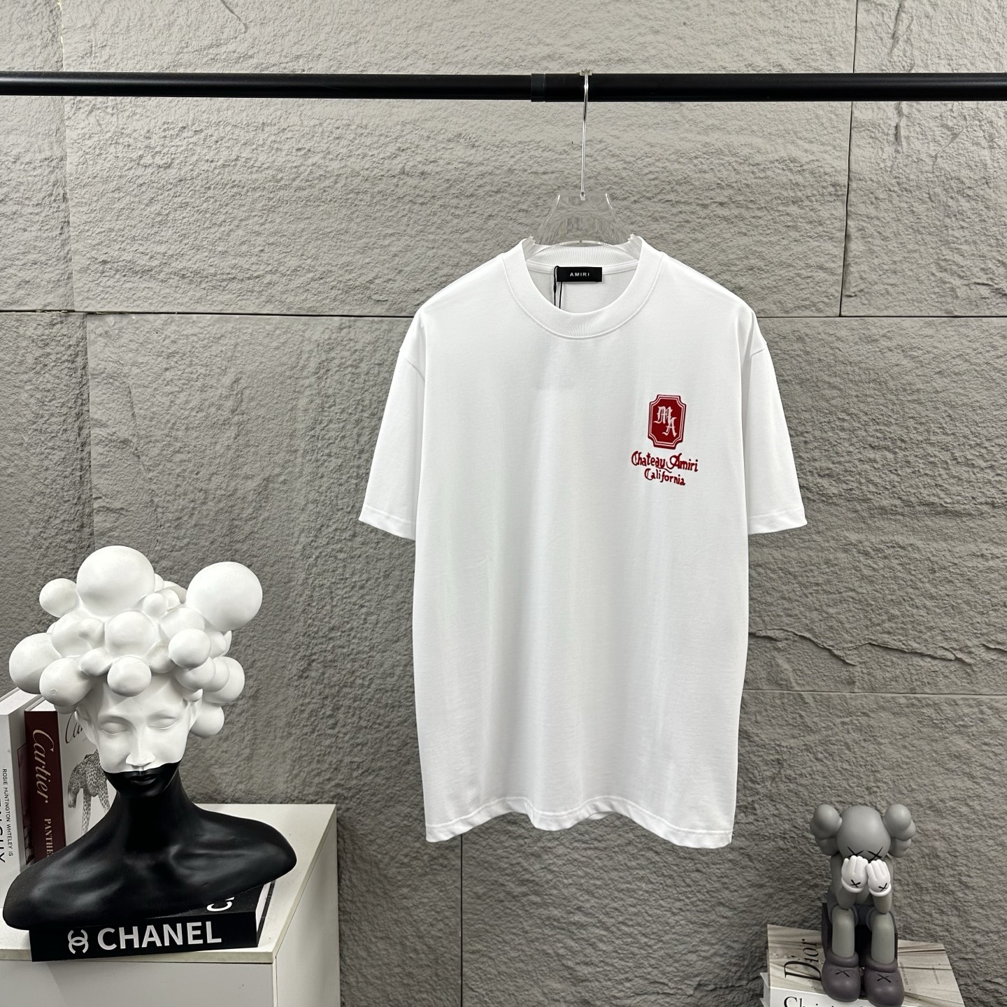 NO:912711,Amiri*Emil 2026 early spring and summer new style Customized plain cotton double yarn fabric Short-sleeved T-shirt Classic letter color-blocking flocking technology Same style for men and women Color black white Size S (90-130 pounds) M (120-150 pounds) L (140-165 pounds) XL (160-1 pounds) XXL (1-210 pounds),,amiri, T-shirt, tees, t-shirt,19860909Amiri*埃米尔 2026早春夏季新款 定制平纹纯棉双纱面料 短袖T恤 经典字母拼色植绒工艺 男女同款 颜色黑色白色  尺码 S（90-130斤） M（120-150斤） L（140-165斤） XL（160-1斤） XXL（1-210斤）,,amiri,T-shirt,tees，t-shirt,,Men's clothing