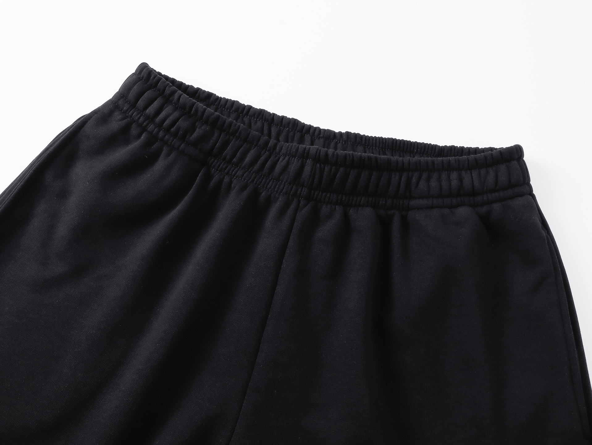 Balenciaga 官网品质BALENCI*GA/巴黎 2026新款 巴黎字母刺绣3M直喷印花短裤