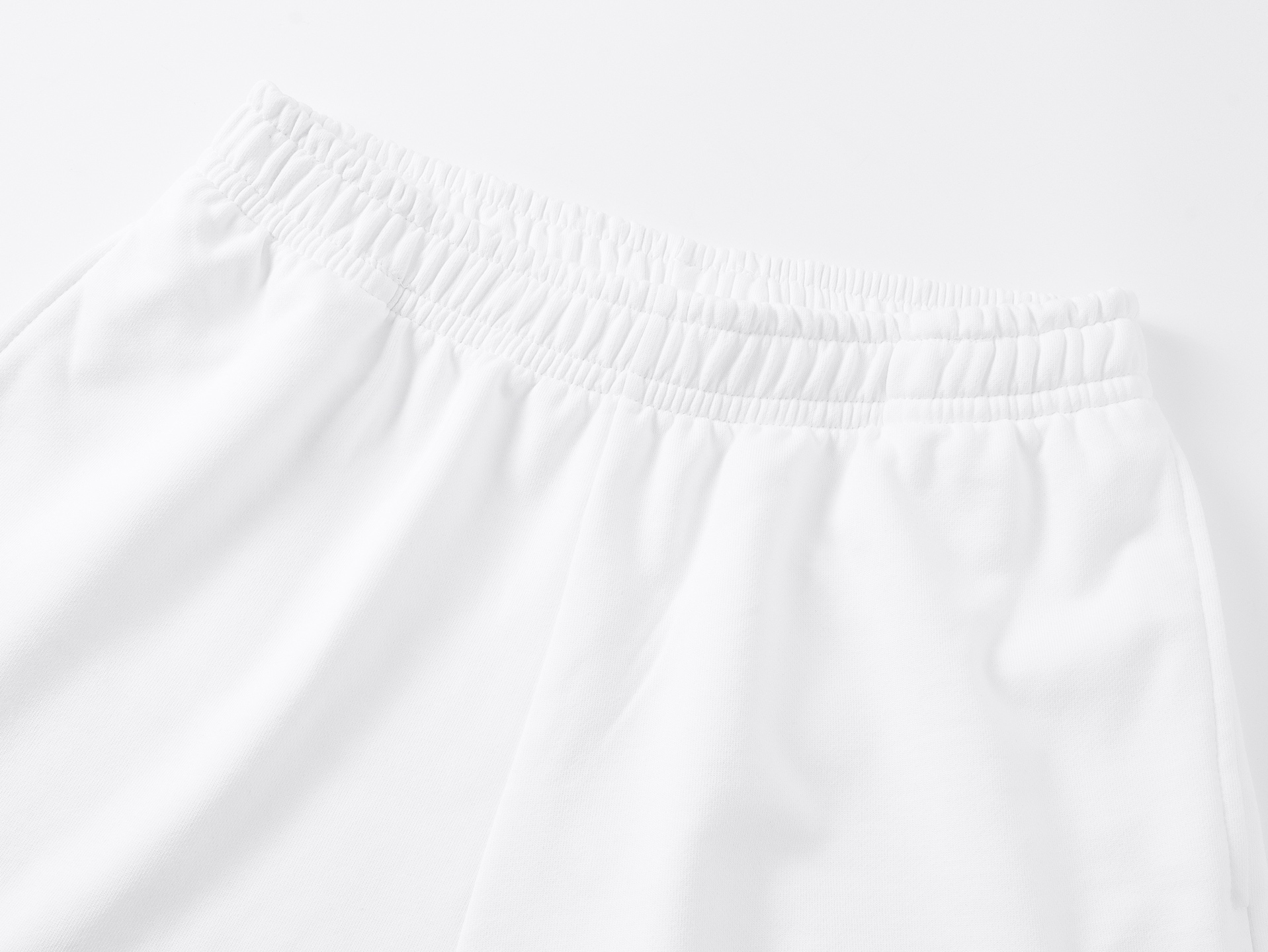 Balenciaga 官网品质BALENCI*GA/巴黎 2026新款 巴黎字母刺绣3M直喷印花短裤