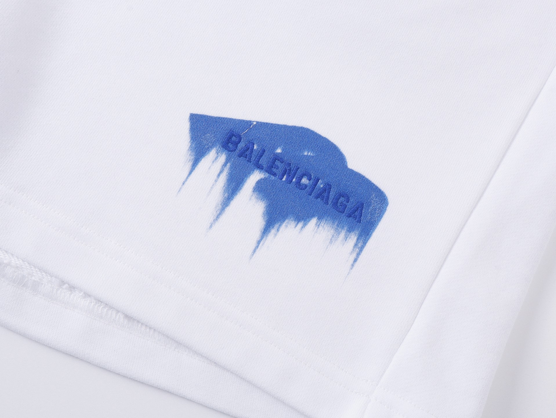 Balenciaga 官网品质BALENCI*GA/巴黎 2026新款 巴黎字母刺绣3M直喷印花短裤
