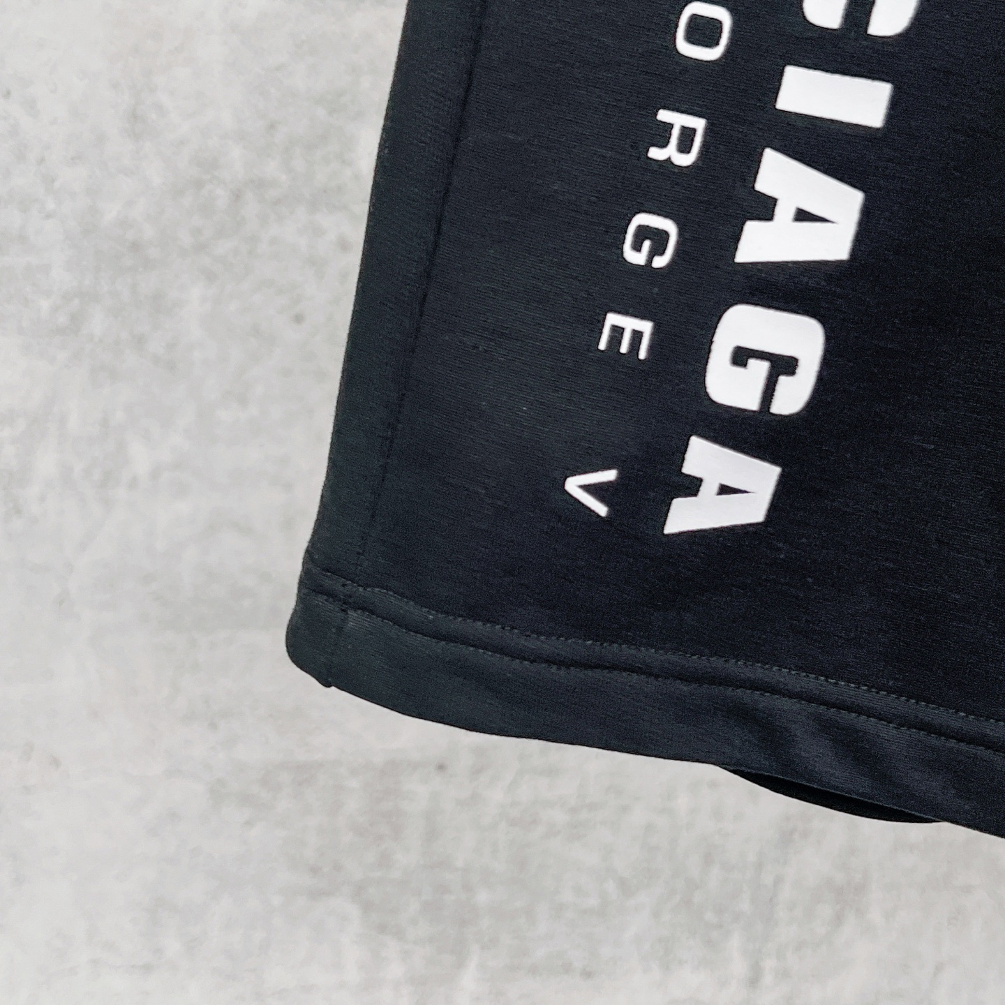 Balenciaga 官网品质BALENCI*GA/巴黎 2026新款 巴黎 字母印花短裤 砖柜同步