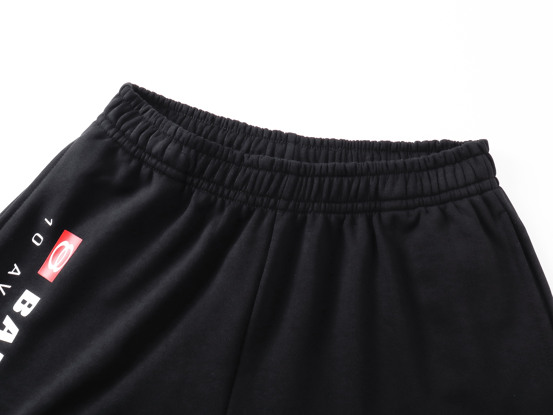 Balenciaga 官网品质BALENCI*GA/巴黎 2026新款 巴黎 字母印花短裤 砖柜同步