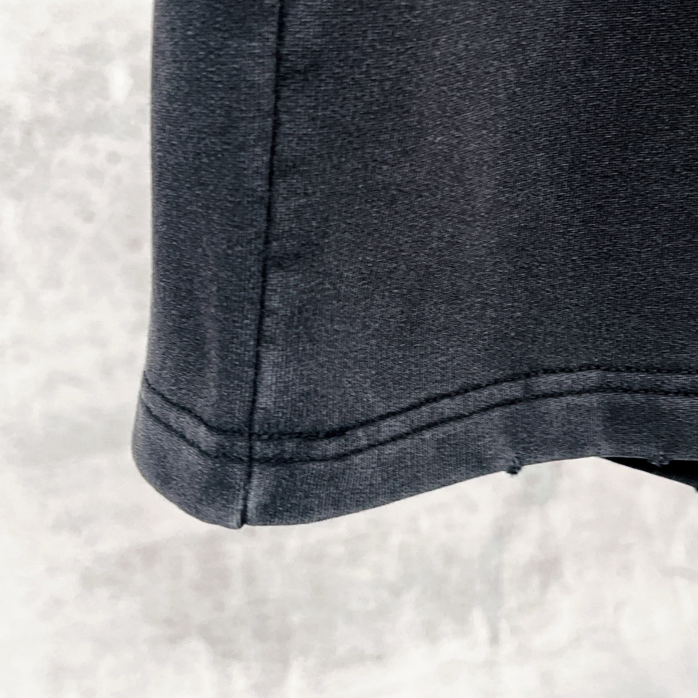 Balenciaga 官网品质BALENCI*GA/巴黎 2026新款 巴黎美纹纸胶带 字母直喷印花洗水磨烂做旧短裤