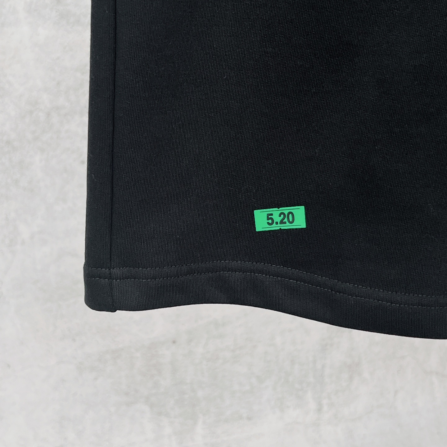 Balenciaga 官网品质BALENCI*GA/巴黎 2026新款 巴黎5 20贴纸印花 左边刺绣巴黎小字母短裤