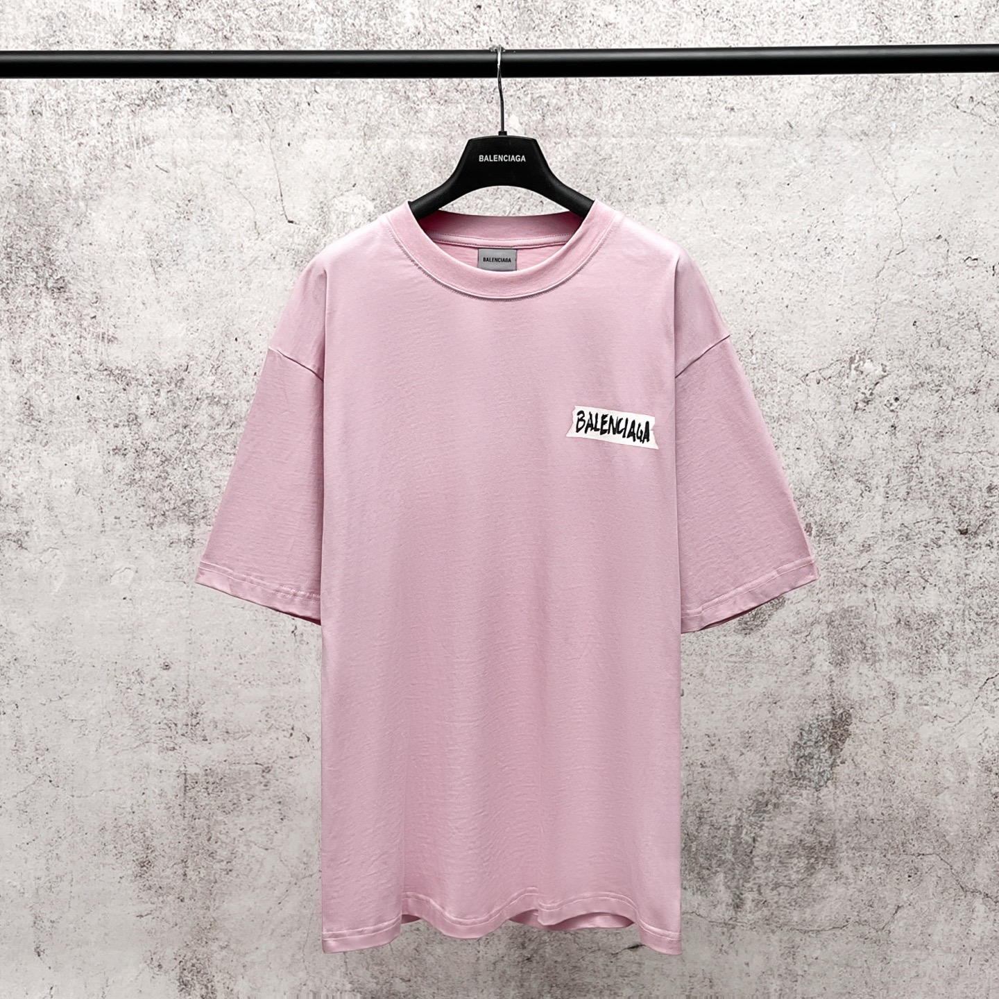 P90 Foto real [Versión superior. Calidad del sitio web oficial] BALENCI*GA/Paris.SS26 última camiseta de manga corta la…