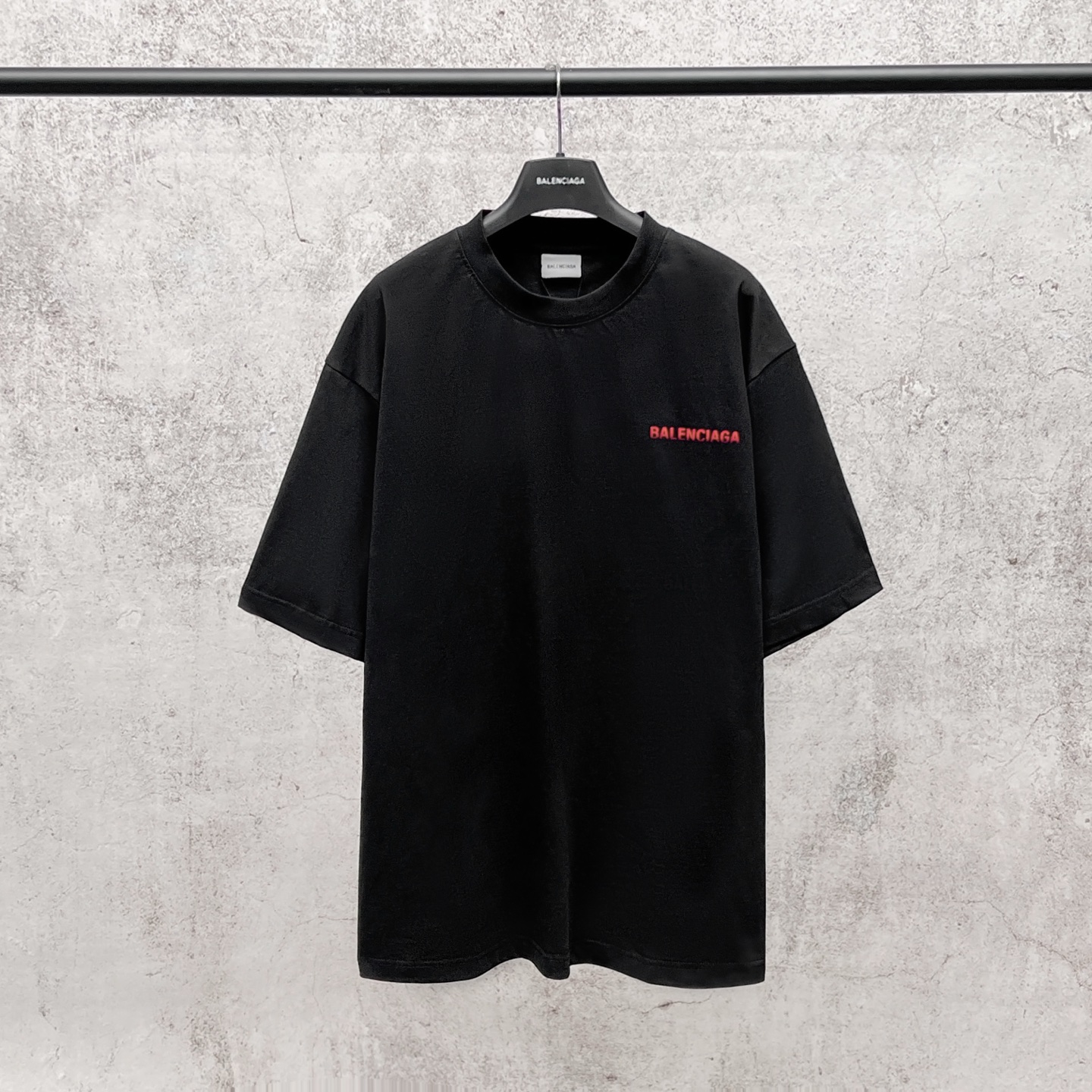 P75 tiro real [versión superior. calidad web oficial] BALENCI*GA/26 nuevo modelo. Camiseta de manga corta con estampado…