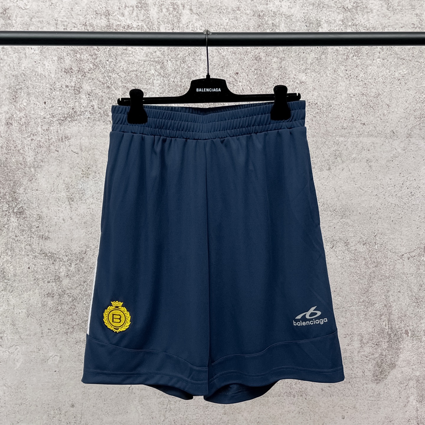 P100 Foto real [Versión superior. Calidad del sitio web oficial] Pantalón deportivo de la serie de fútbol BALENCI*GA/Pa…