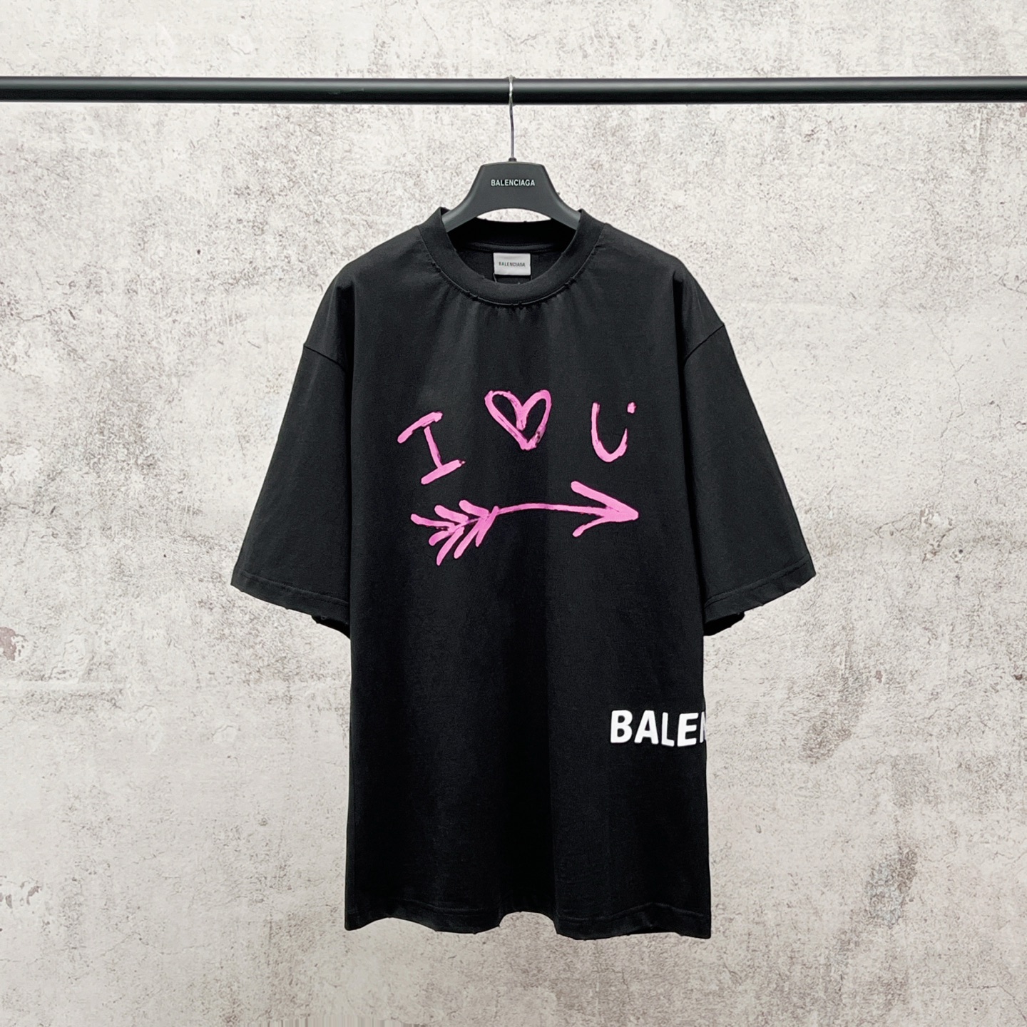 P80 tiro real [versión superior. calidad del sitio web oficial] BALENCI*GA/Paris. SS26 último modelo. Camiseta de manga…