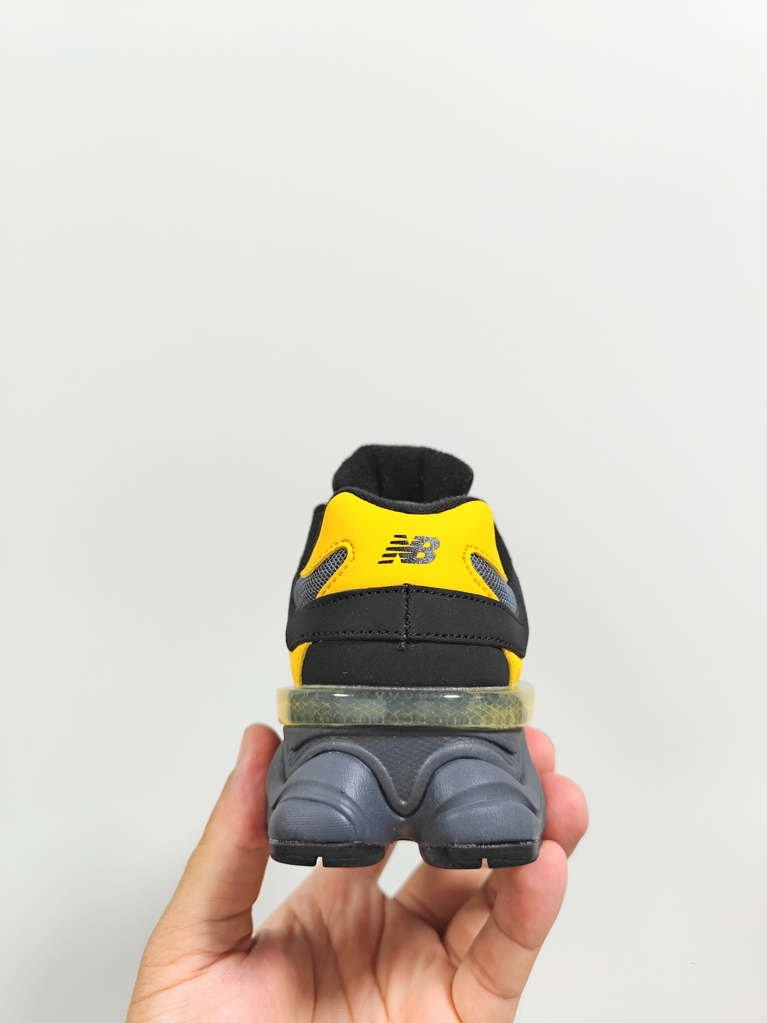 “NB 9060 Loose-Banded Children’s Shoes: Stylish Overseas Version with Elephant Design” - 图片 5
