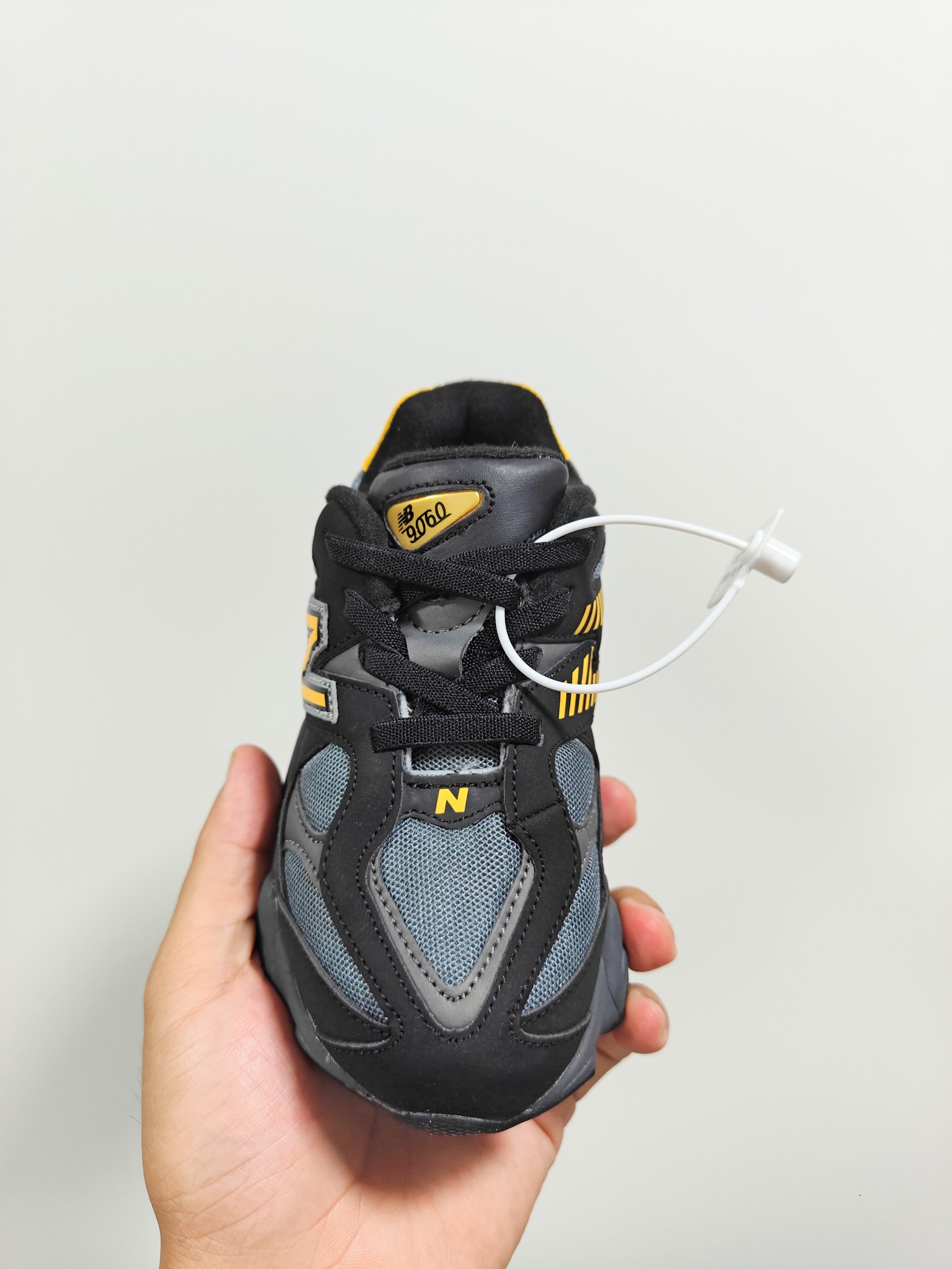 “NB 9060 Loose-Banded Children’s Shoes: Stylish Overseas Version with Elephant Design” - 图片 6