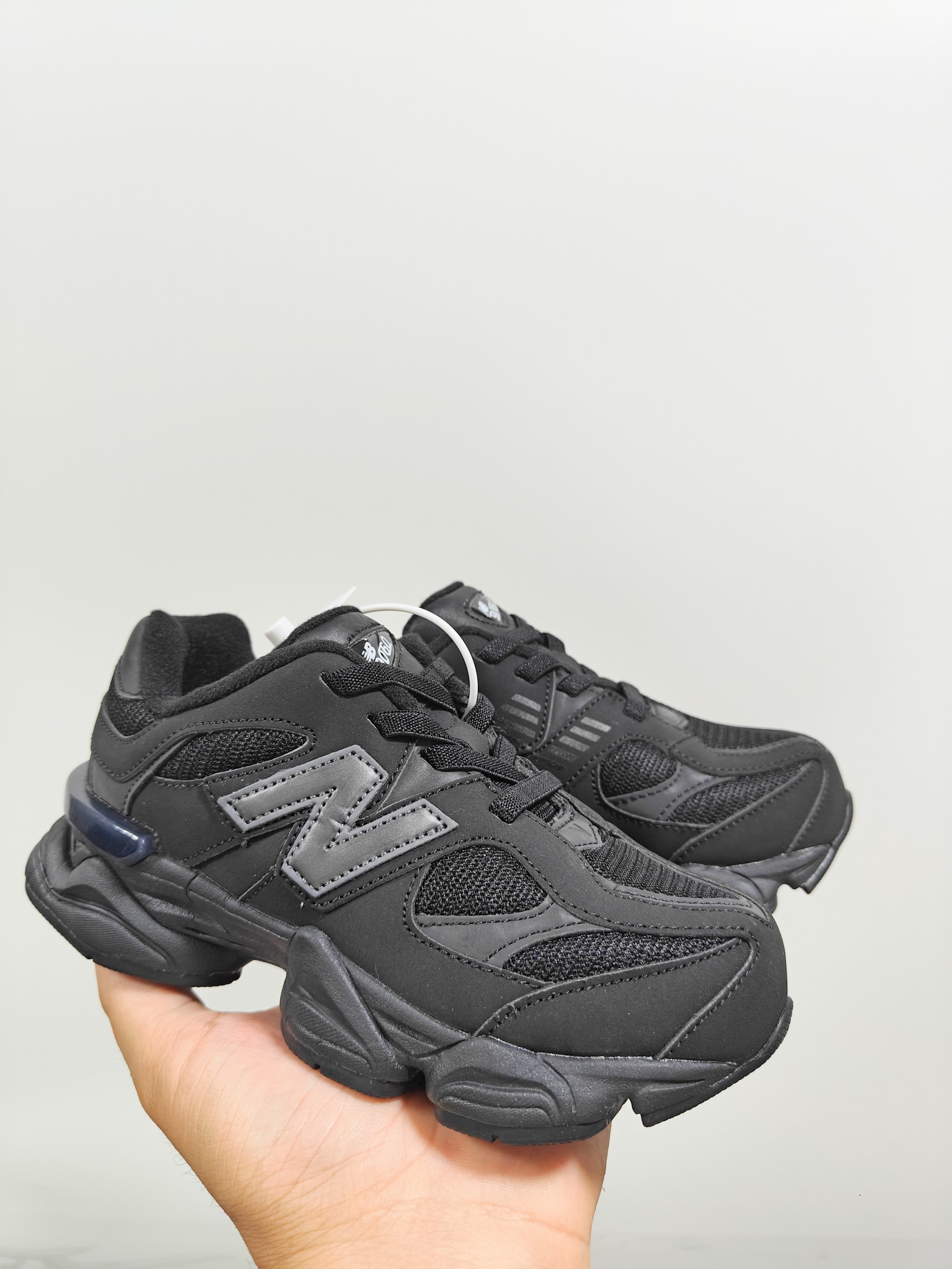 “NB 9060 Loose-Banded Children’s Shoes: Fashionable Overseas Version with Unique Design” - 图片 8