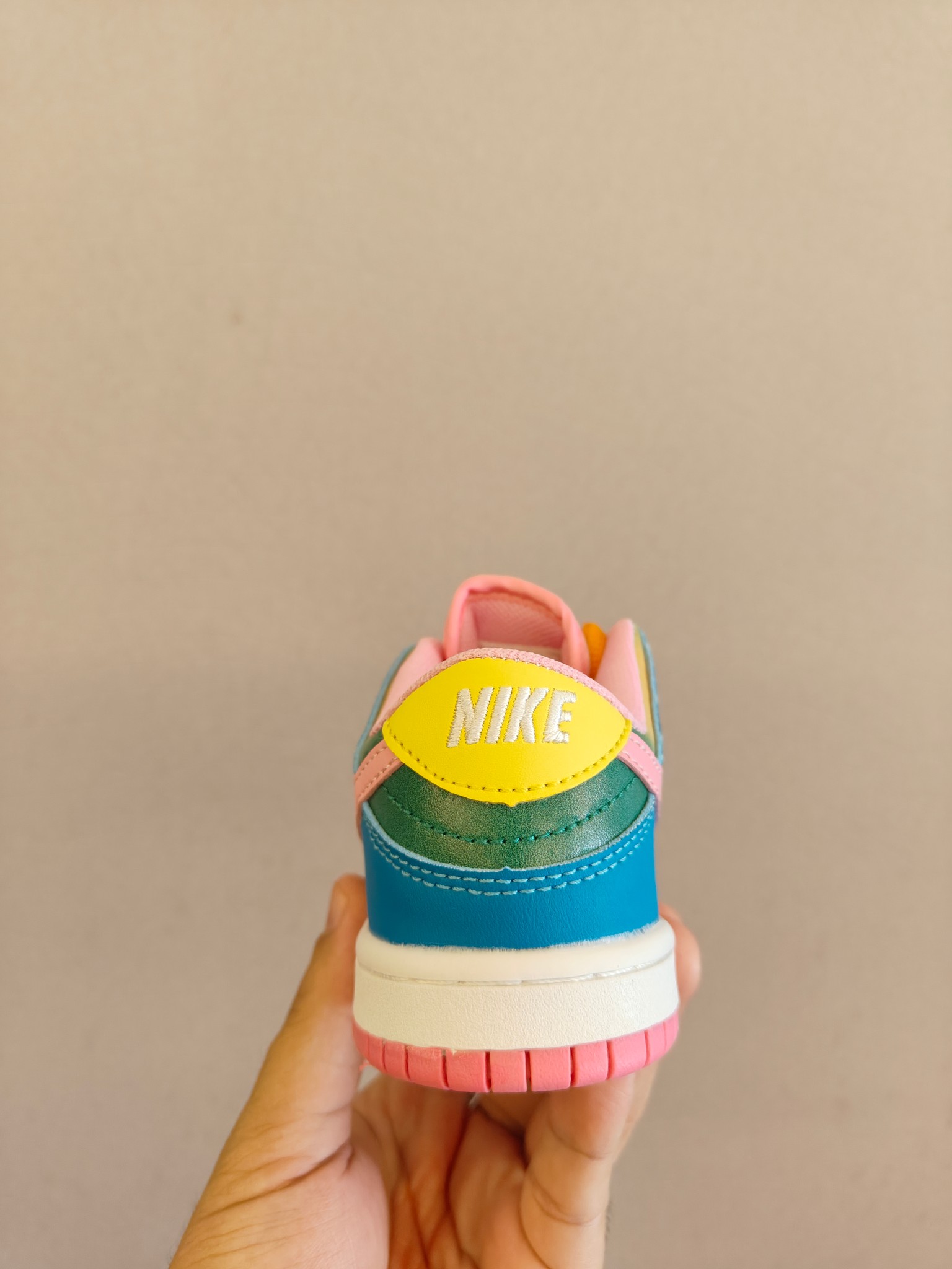 图片[5]-✅耐克Nike SB Dunk Low 扣篮系列复古低帮休闲运动滑板板鞋。采用脚感柔软舒适ZoomAir气垫，有效吸收滑板等极限运动在落地时带来的冲击力，为街头运动者们更好的保护-选品中心