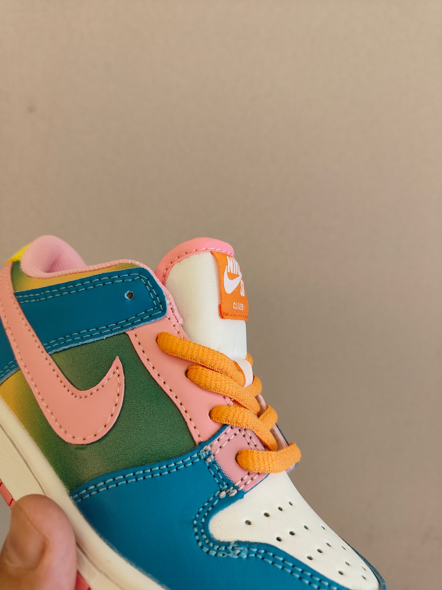 图片[7]-✅耐克Nike SB Dunk Low 扣篮系列复古低帮休闲运动滑板板鞋。采用脚感柔软舒适ZoomAir气垫，有效吸收滑板等极限运动在落地时带来的冲击力，为街头运动者们更好的保护-选品中心