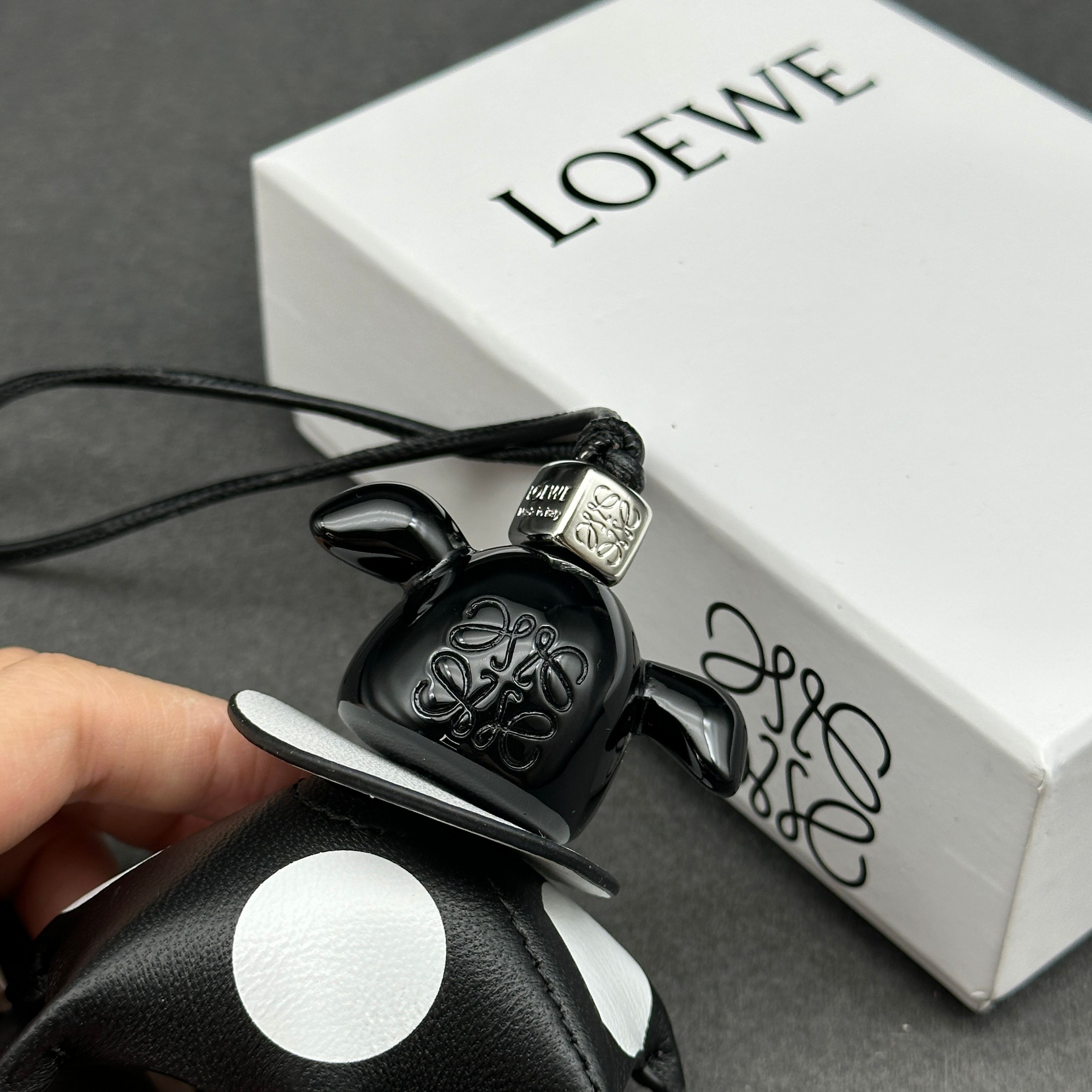 Loewe 罗意威Loewe Puzz小精灵-波波挂饰/挂件