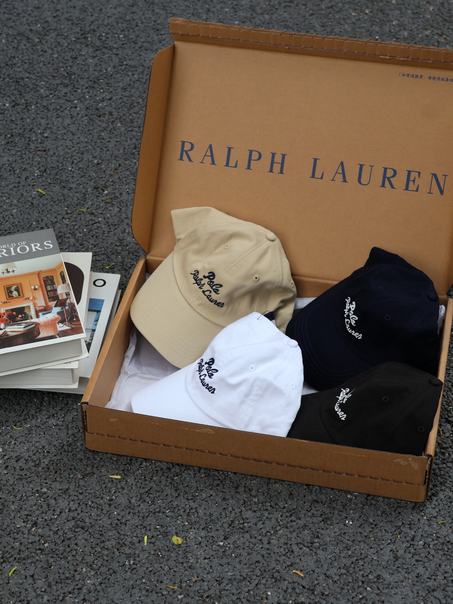 Кепка Polo Ralph Lauren классическая
