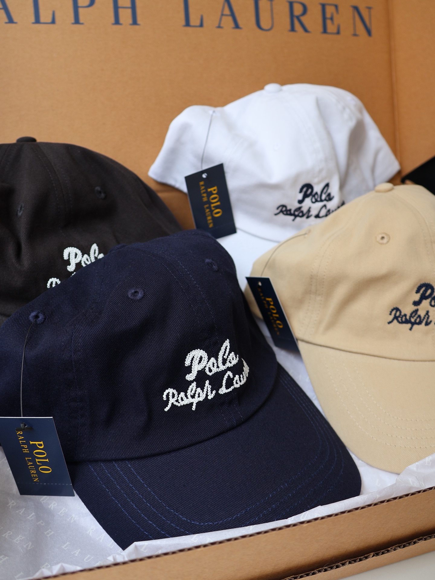 Кепка Polo Ralph Lauren классическая