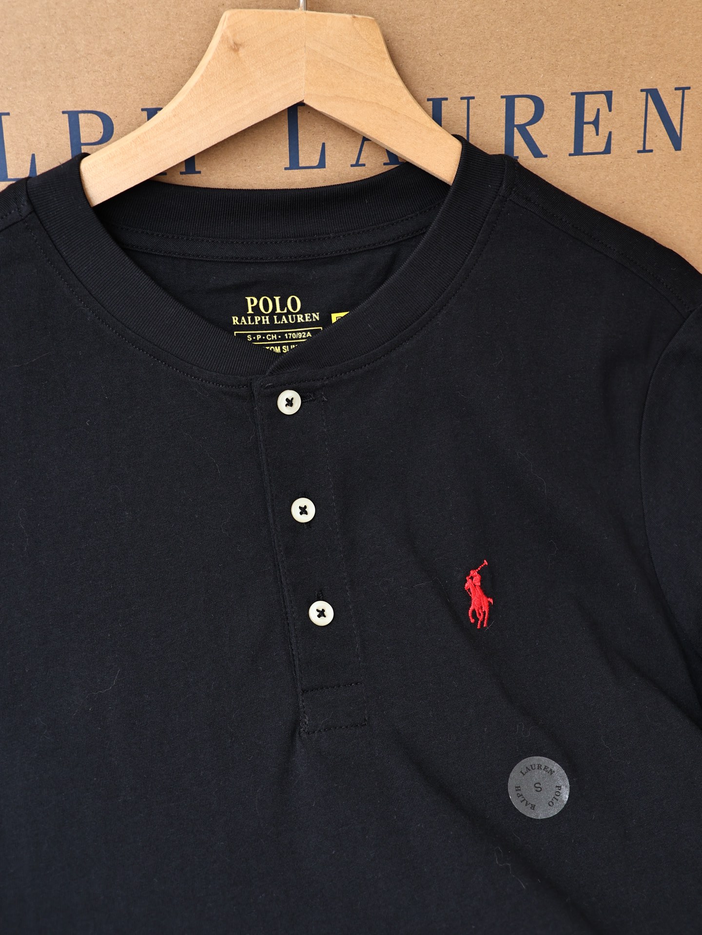 Футболка Polo Ralph Lauren с длинными рукавами