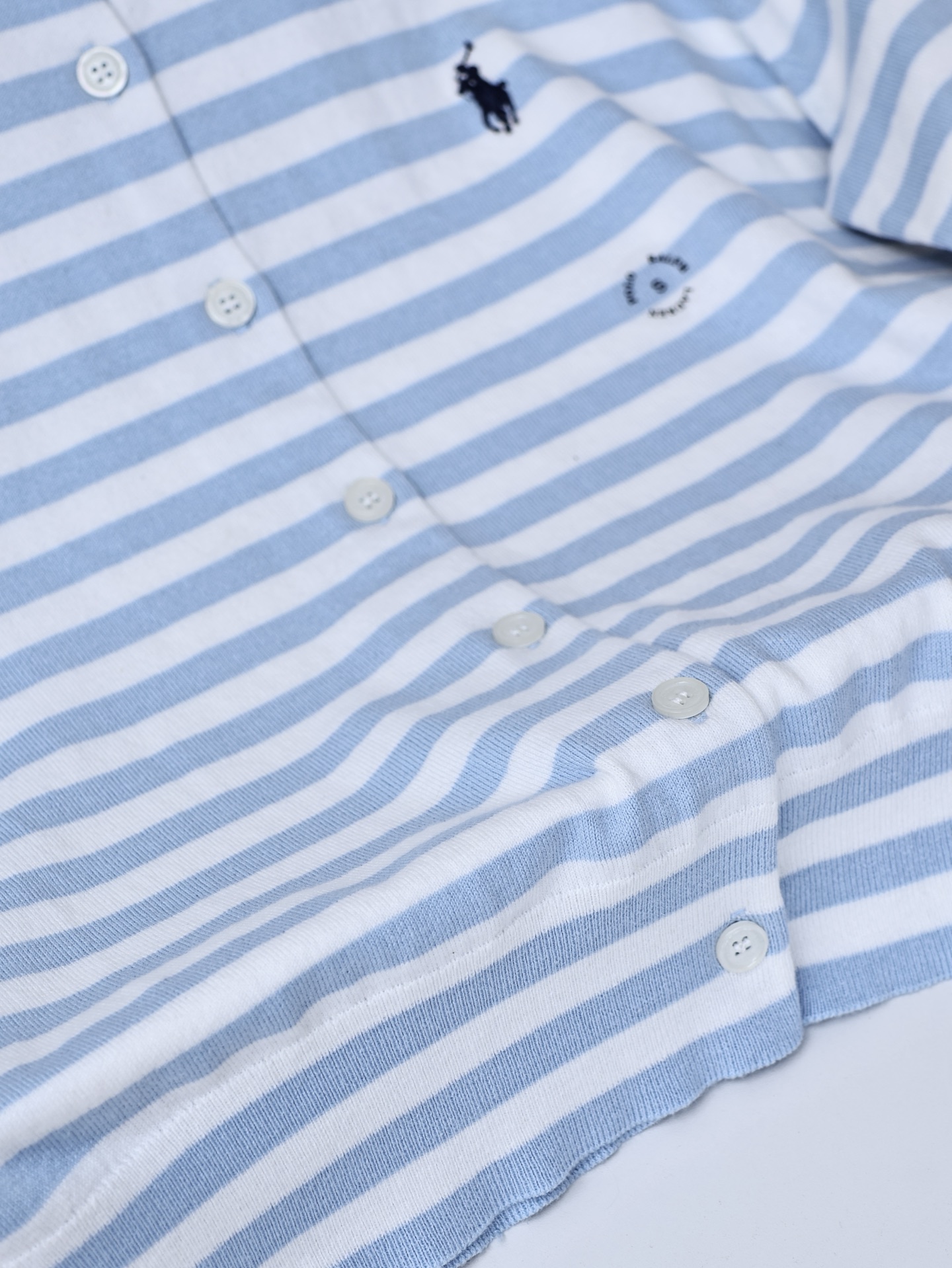 Кардиган Polo Ralph Lauren с узором в полоску