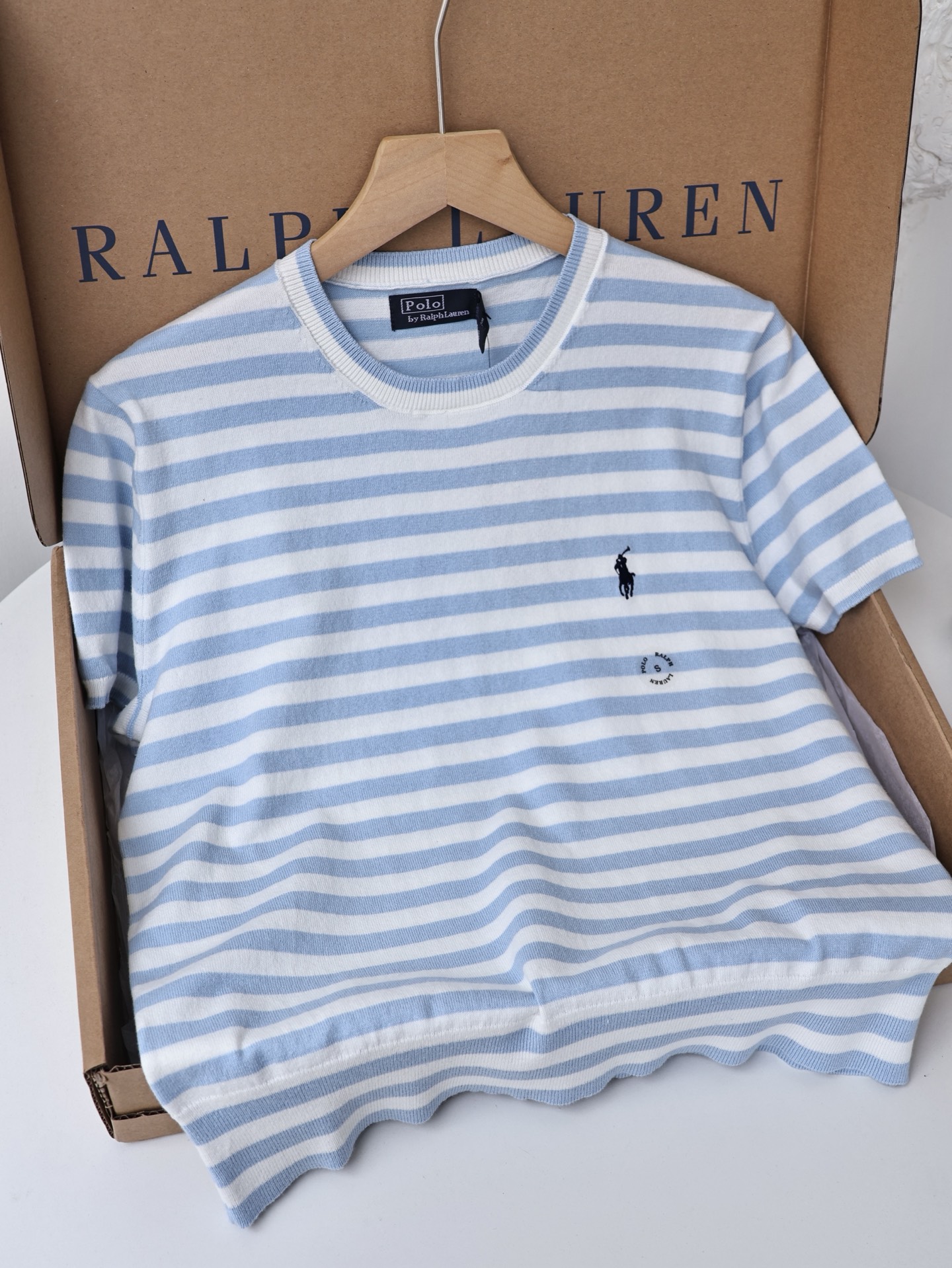 Полосатая футболка Polo Ralph Lauren