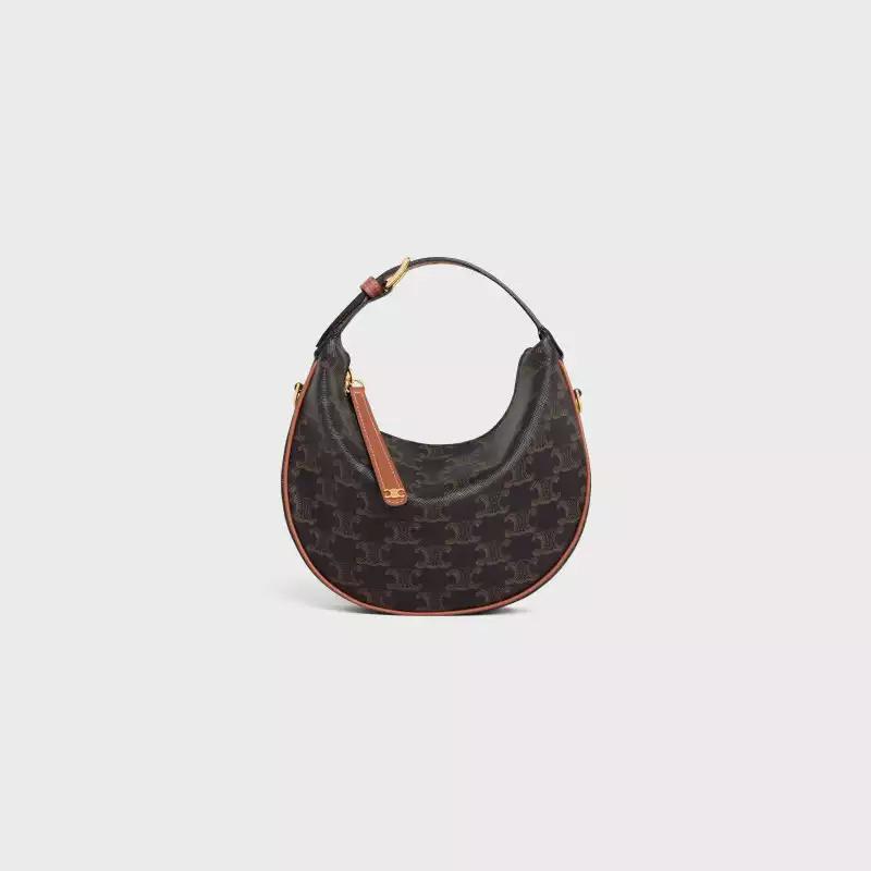 Celine 25 new lulu small crescent moon