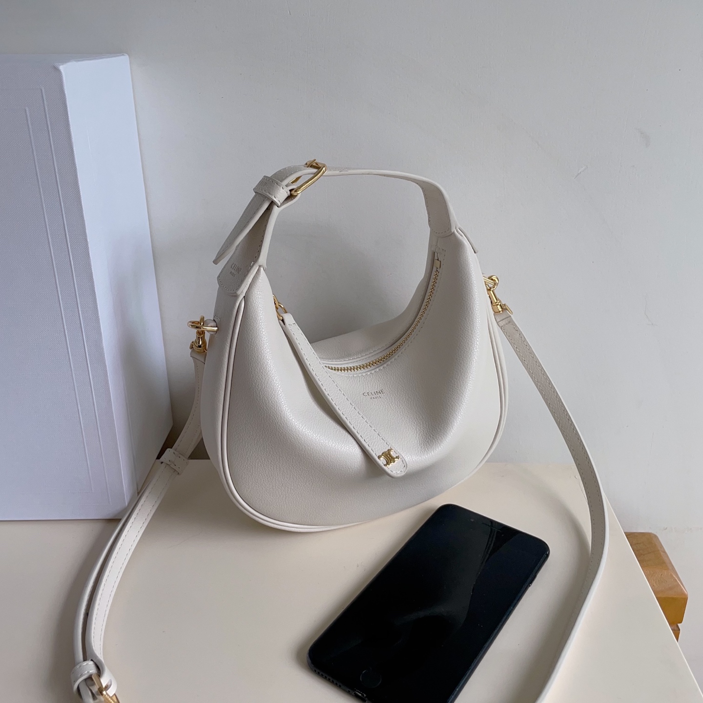 Celine details real shot