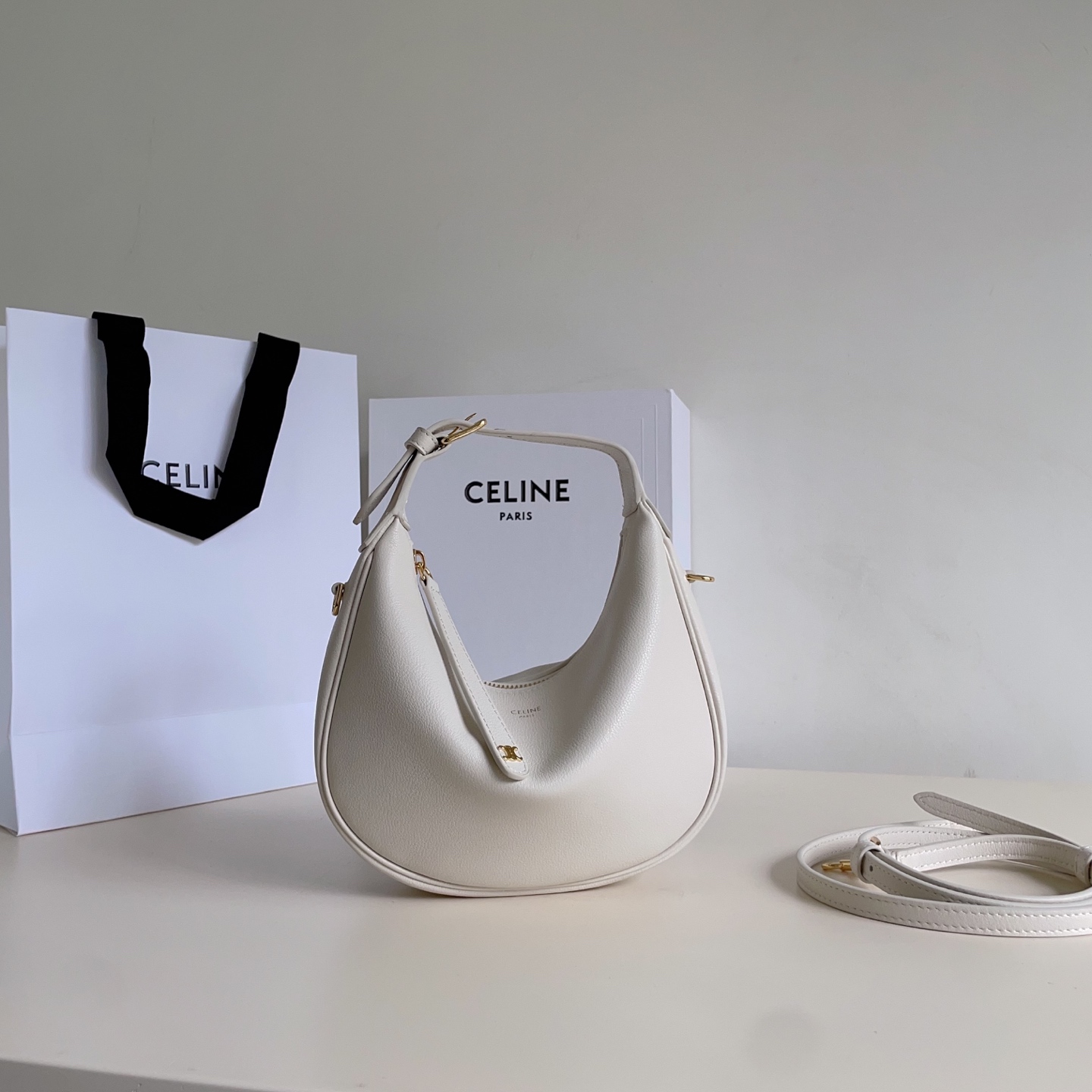 Celine details real shot