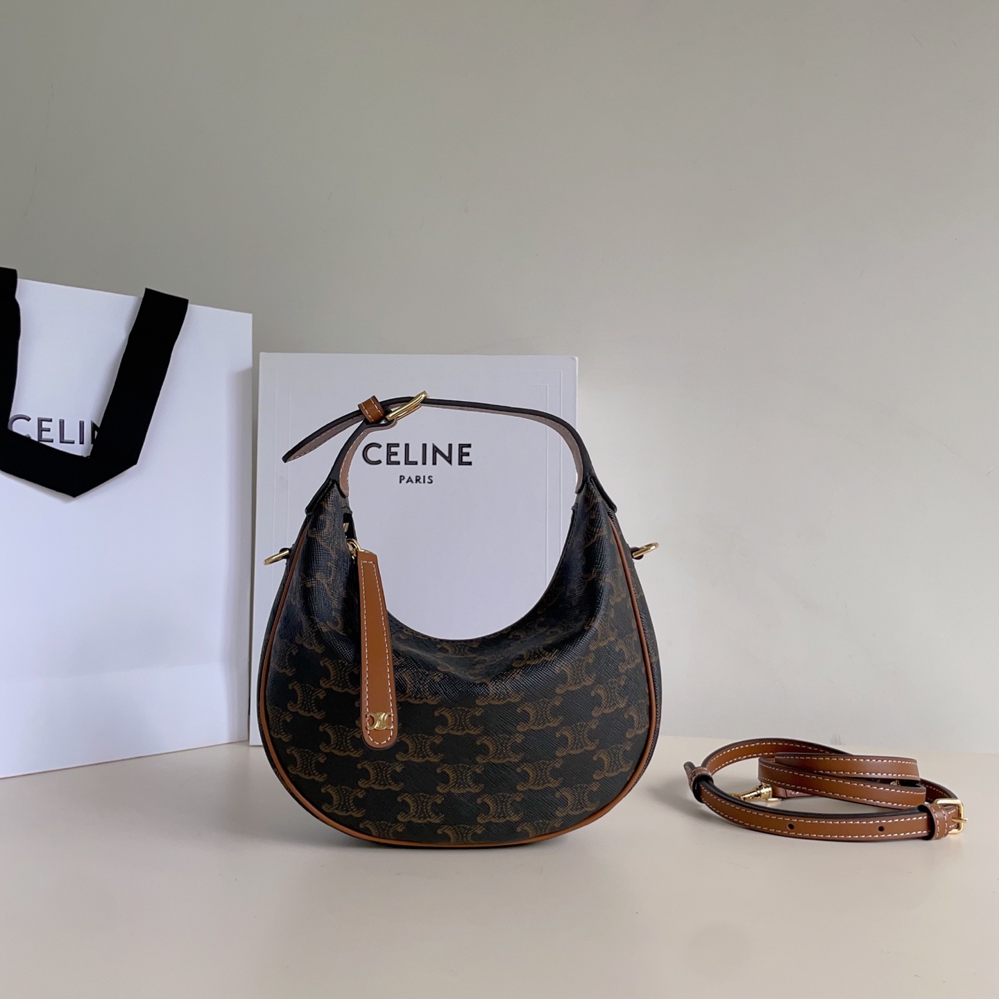 Celine 25 new lulu presbyopia material small crescent