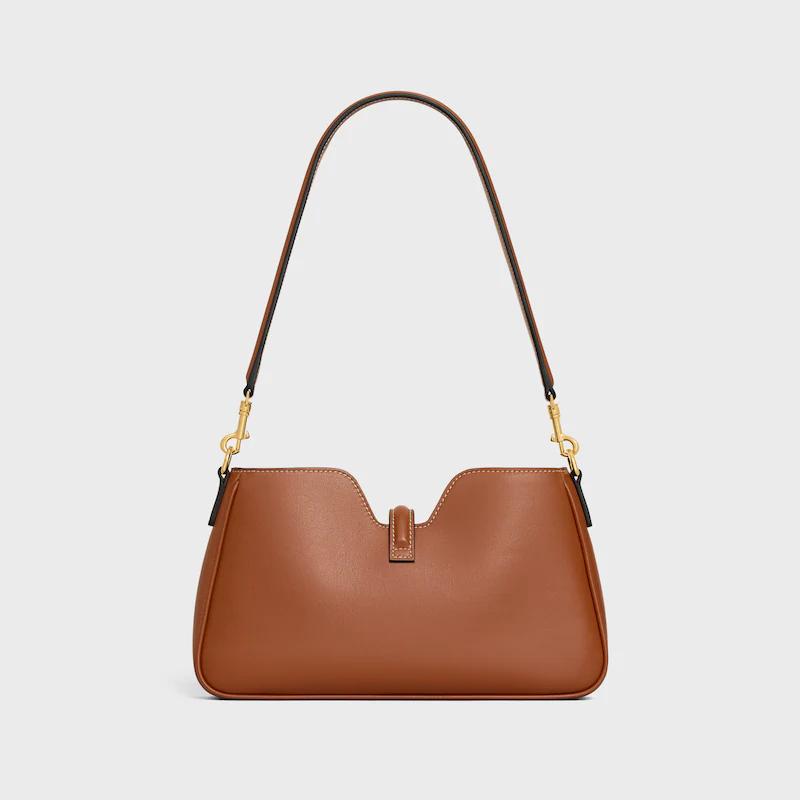 Celine Camille Handbag in Tan Leather with Gold Hardware Shoulder Bag 4 i1755150493535 3551 0 2