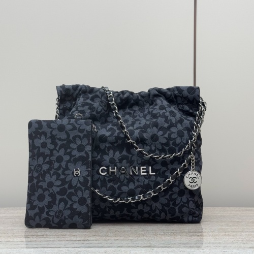 Chanel 22 Bag: Denim Blue, Soft Touch, Durable, Classic & Fashionable 1 Chanel 22 Bag: Denim Blue, Soft Touch, Durable, Classic & Fashionable
