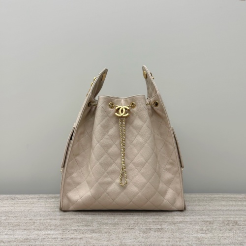 Chanel 25 Bag, Milk Tea Color, Gold Hardware, Quilted Design, Shoulder Bag 1 Chanel 25 Bag, Milk Tea Color, Gold Hardware, Quilted Design, Shoulder Bag