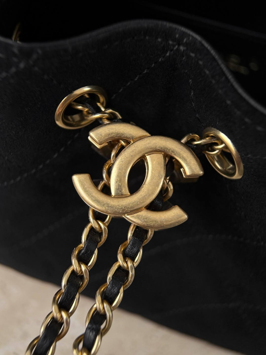 샤넬 26C 호보백 미니 블랙 33615 Chanel Bag