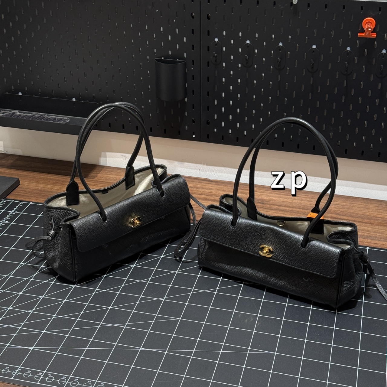 샤넬 26 s 볼링 가방 143502