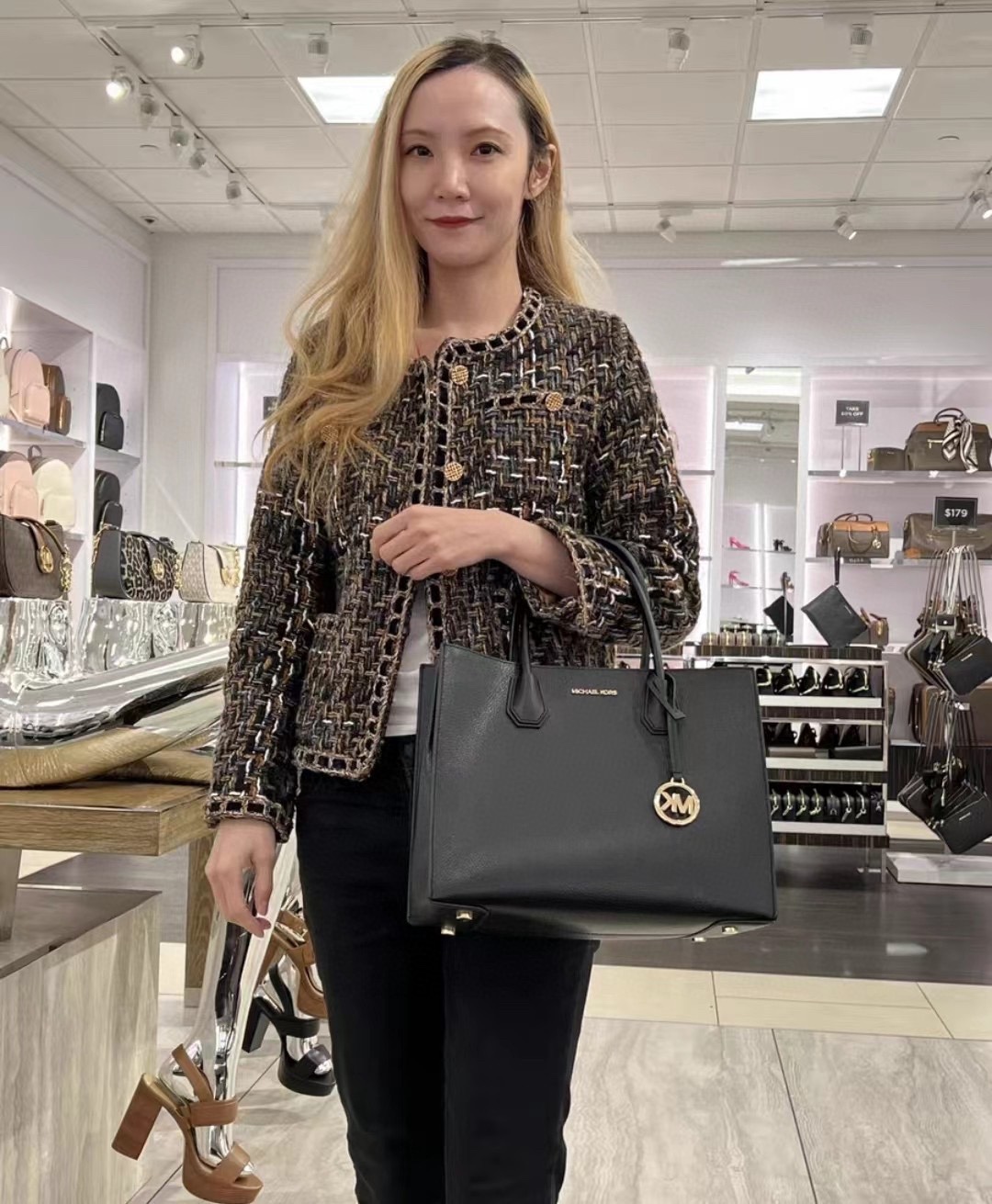 Michael Kors 独家新款大号杨幂新款
