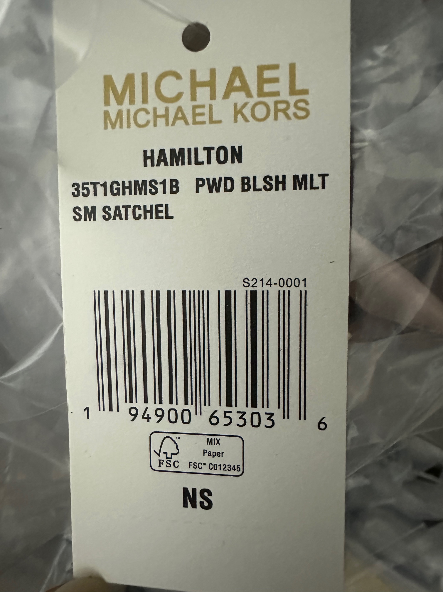 Michael Kors MK23年新款Hamilton小号锁头包，手提单肩斜挎包，前面配置独特 锁头非常有个性，小号尺寸25/20/11cm