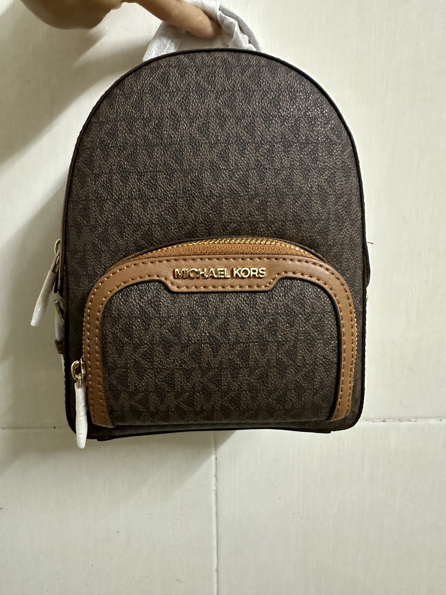 Michael Kors 新款AMK背包2拼皮小号，A