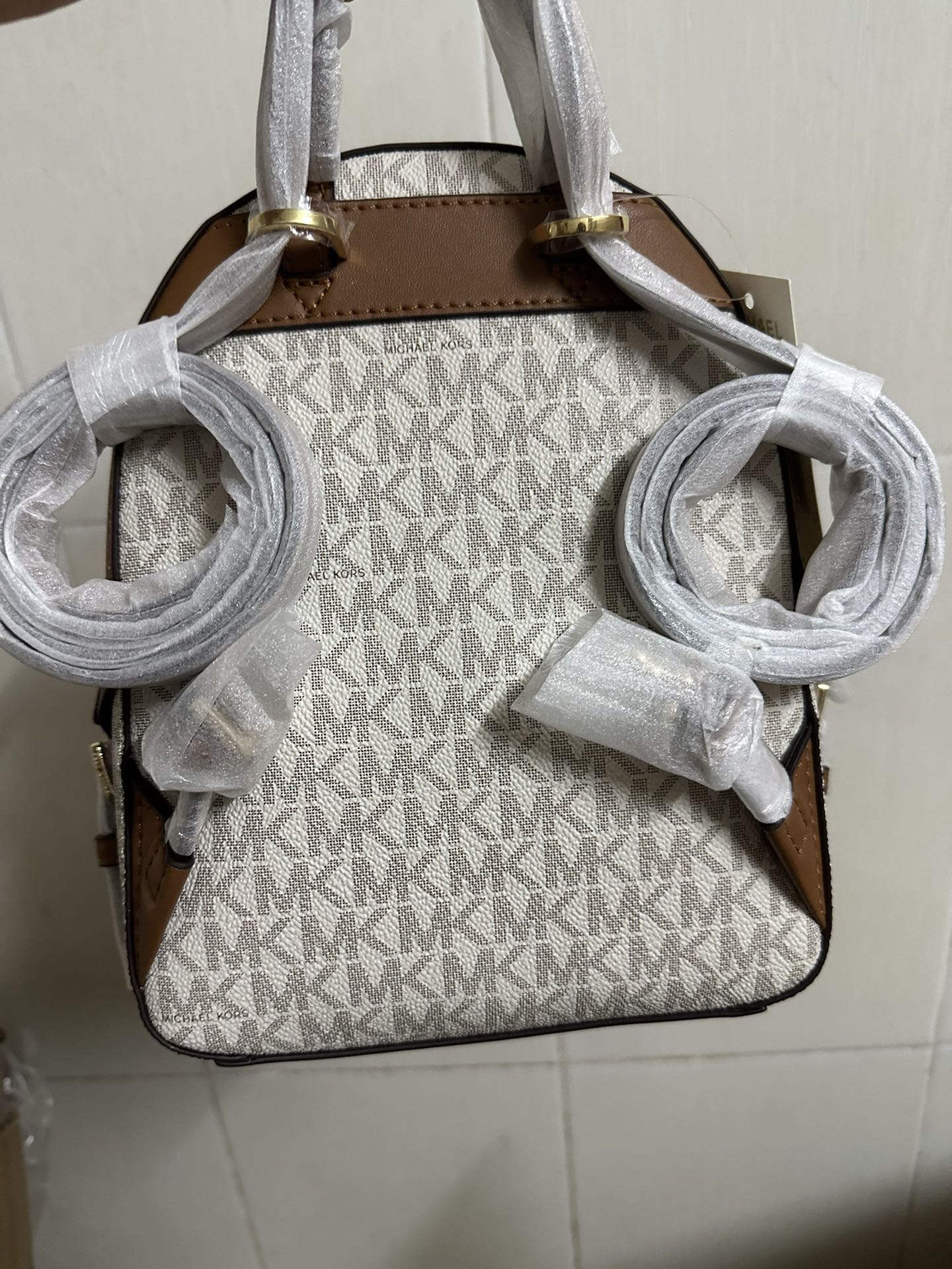 Michael Kors 新款背包小号。 2024年新款