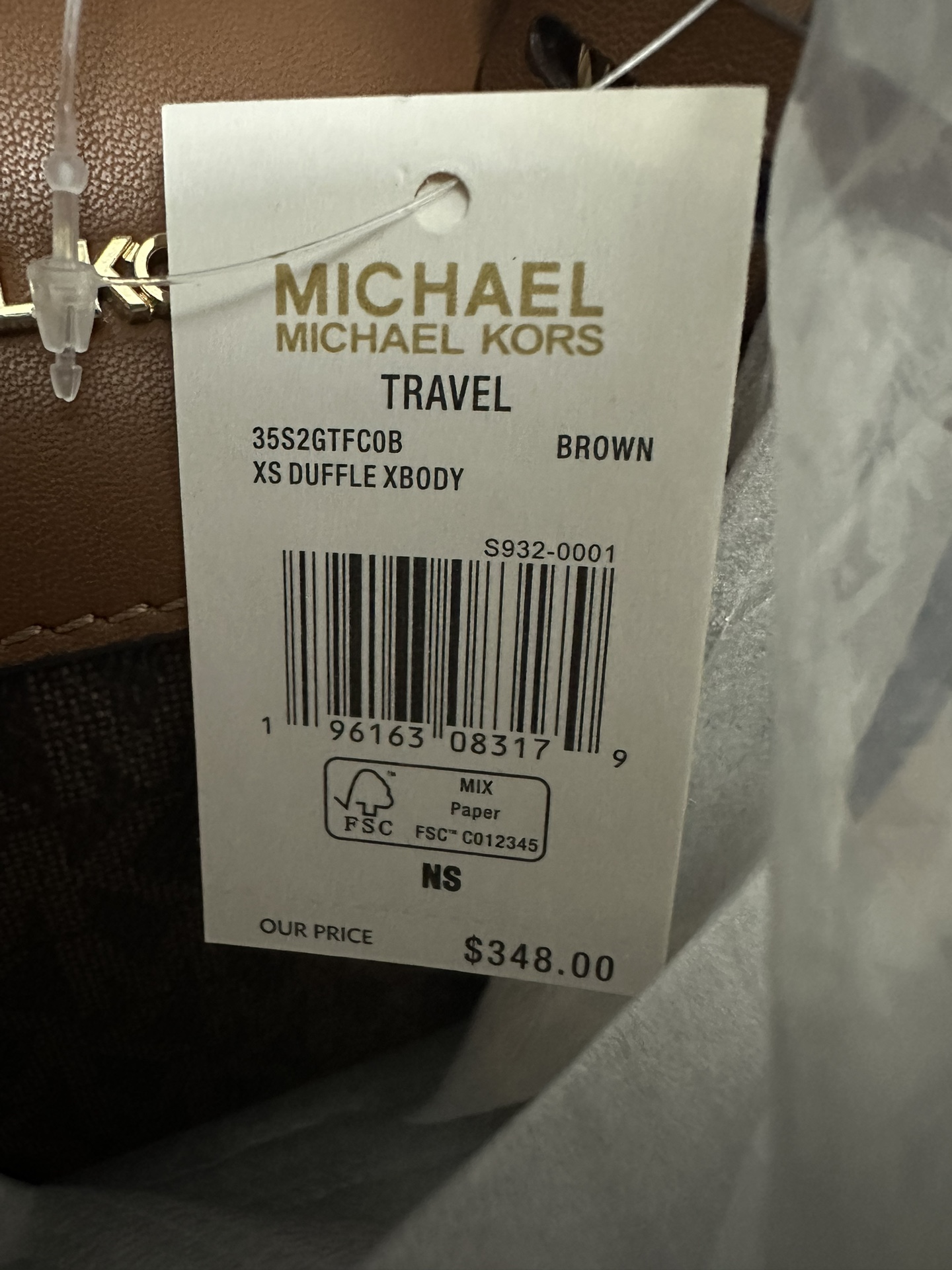 Michael Kors MK新款枕头包