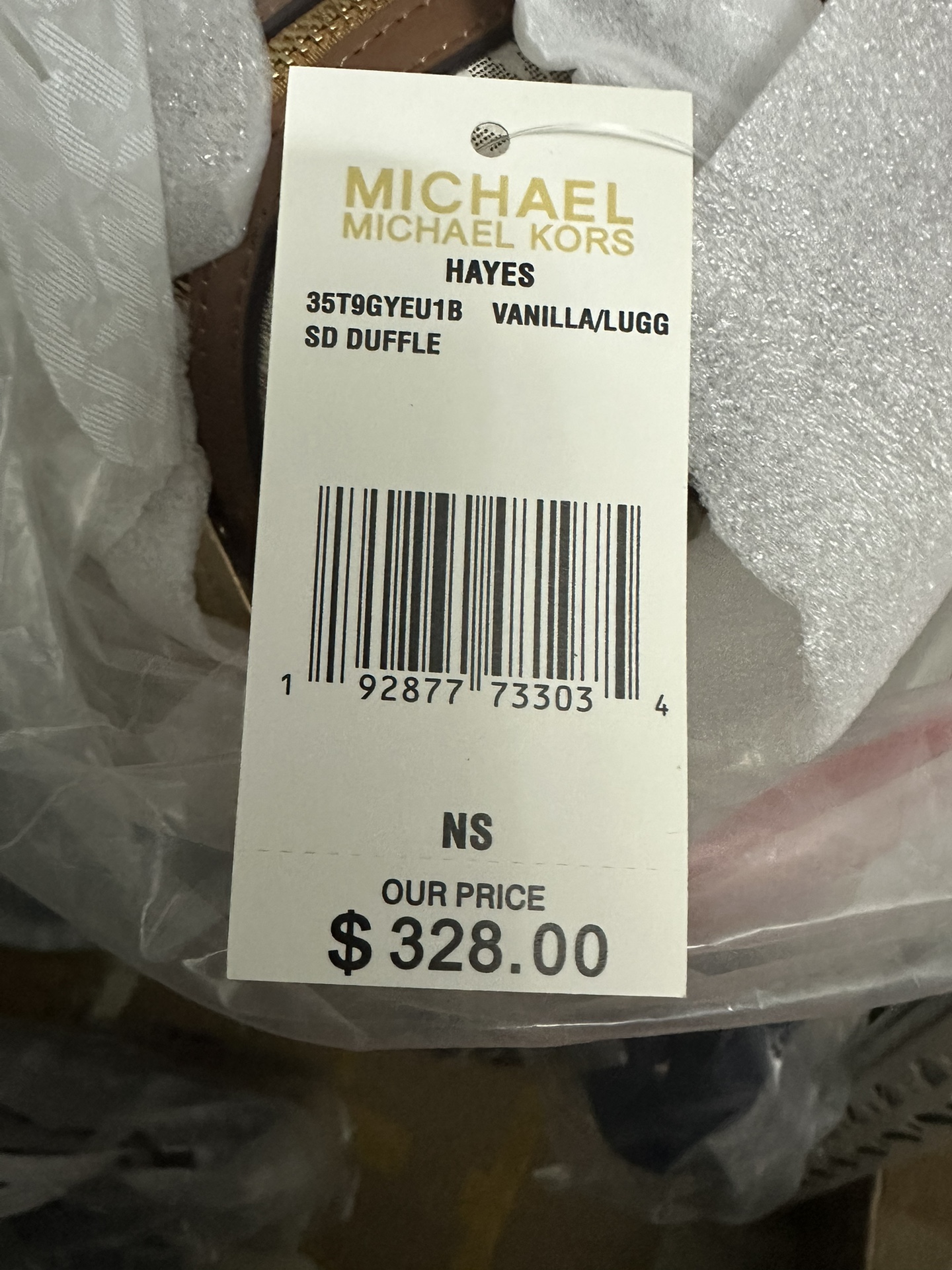 Michael Kors 小号枕头包 A