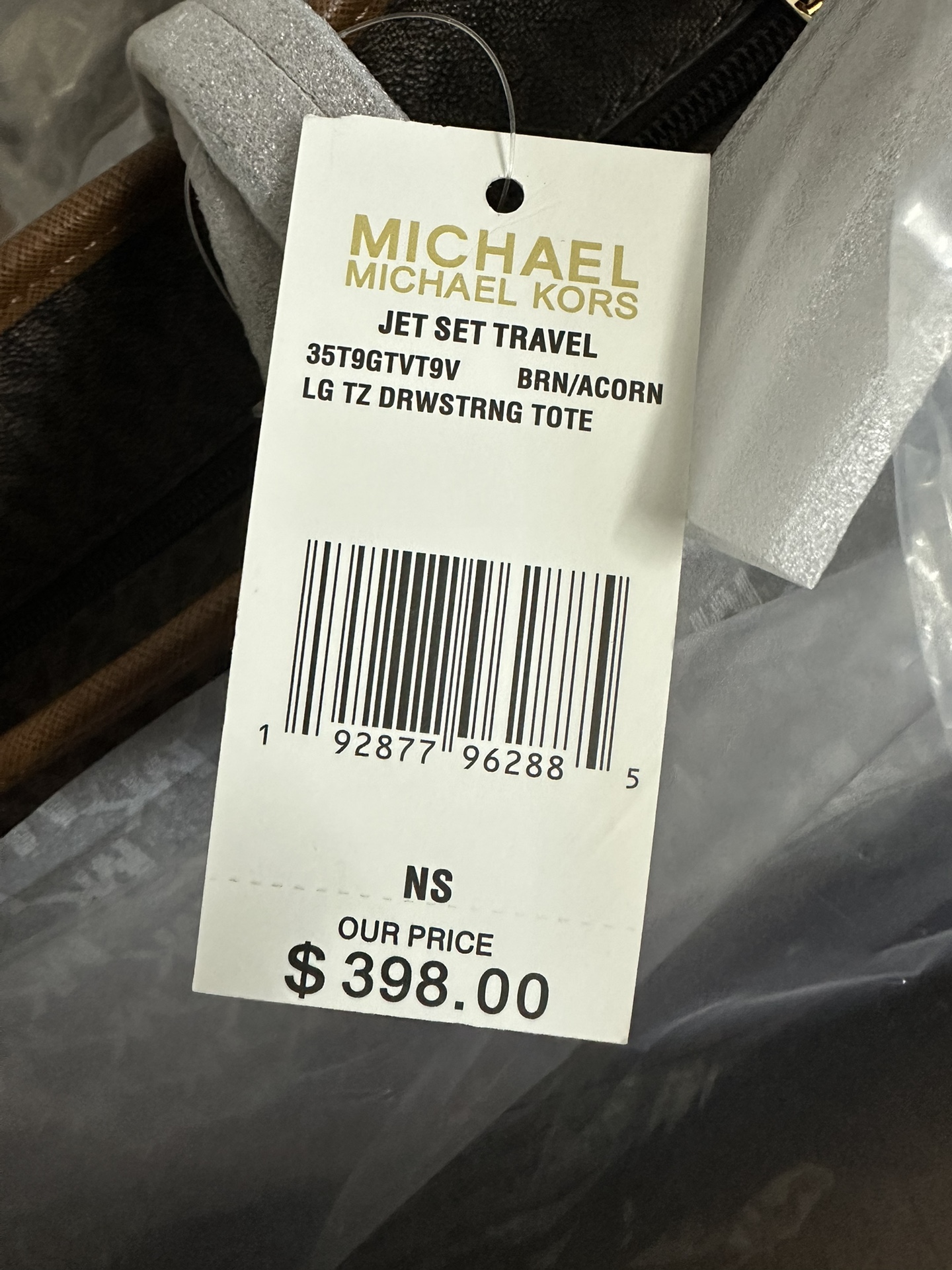 Michael Kors 新款大号购物袋小字母