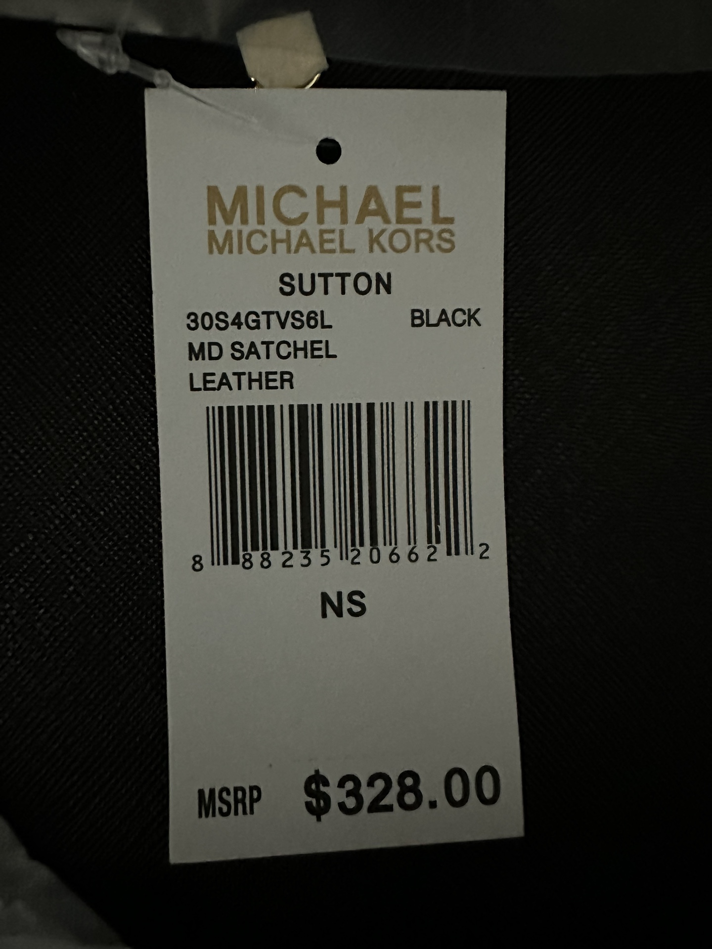 Michael Kors MK中号双拉链 杀手包 十字纹牛皮 单肩斜挎手提包 、 又奢华 令女人特质尽显 三隔层设计非常实用