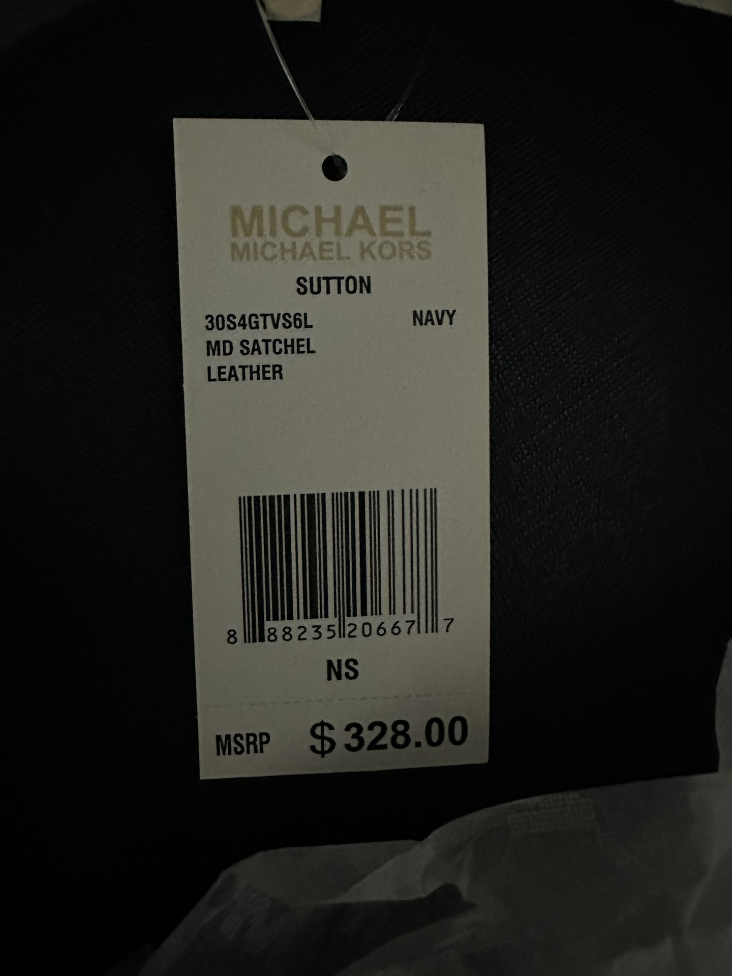 Michael Kors MK中号双拉链 杀手包 十字纹牛皮 单肩斜挎手提包 、 又奢华 令女人特质尽显 三隔层设计非常实用
