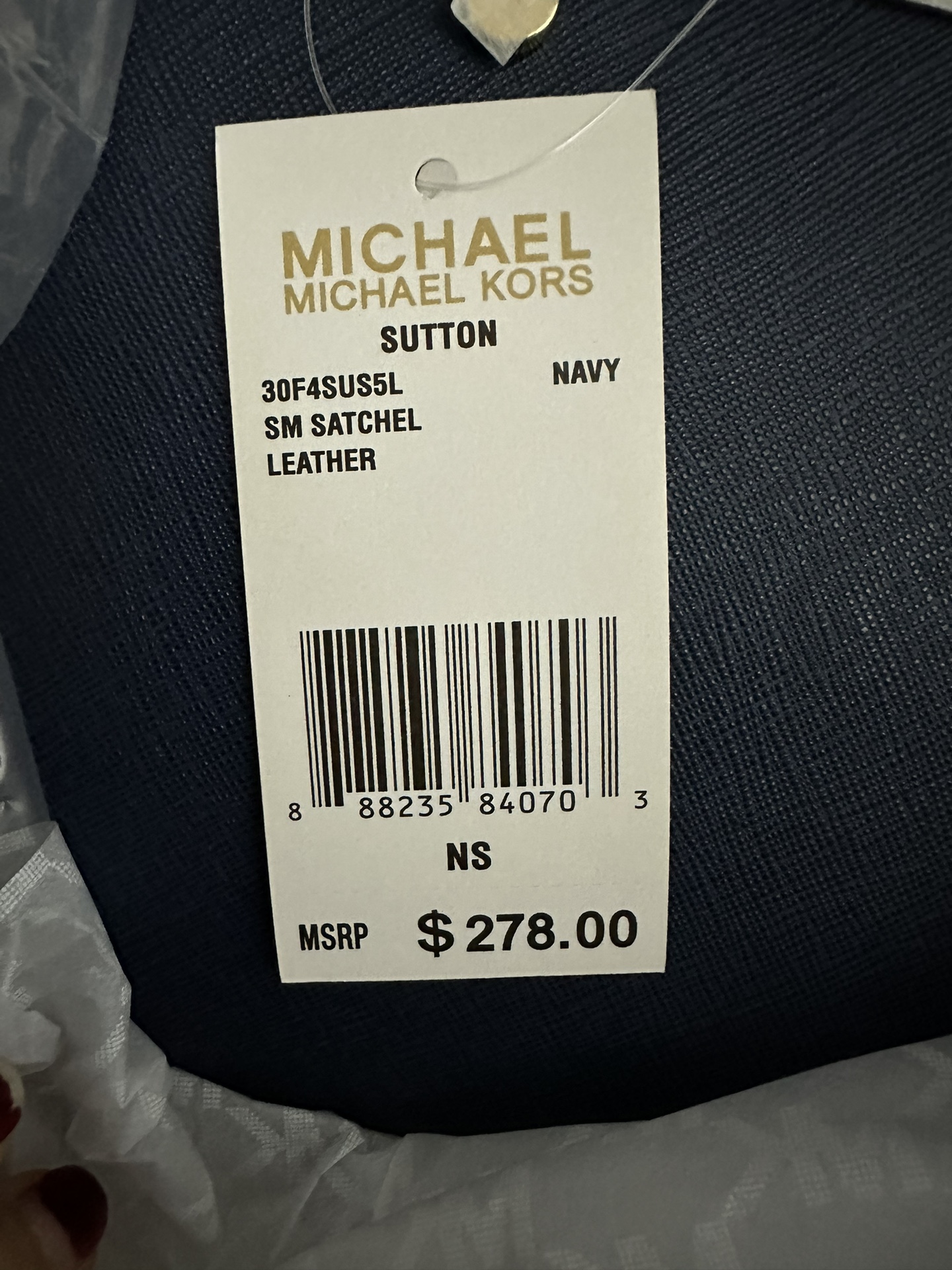 Michael Kors Mk 小号双拉链 杀手包 十字纹牛皮 单肩斜挎手提包 、 又奢华 令女人特质尽显