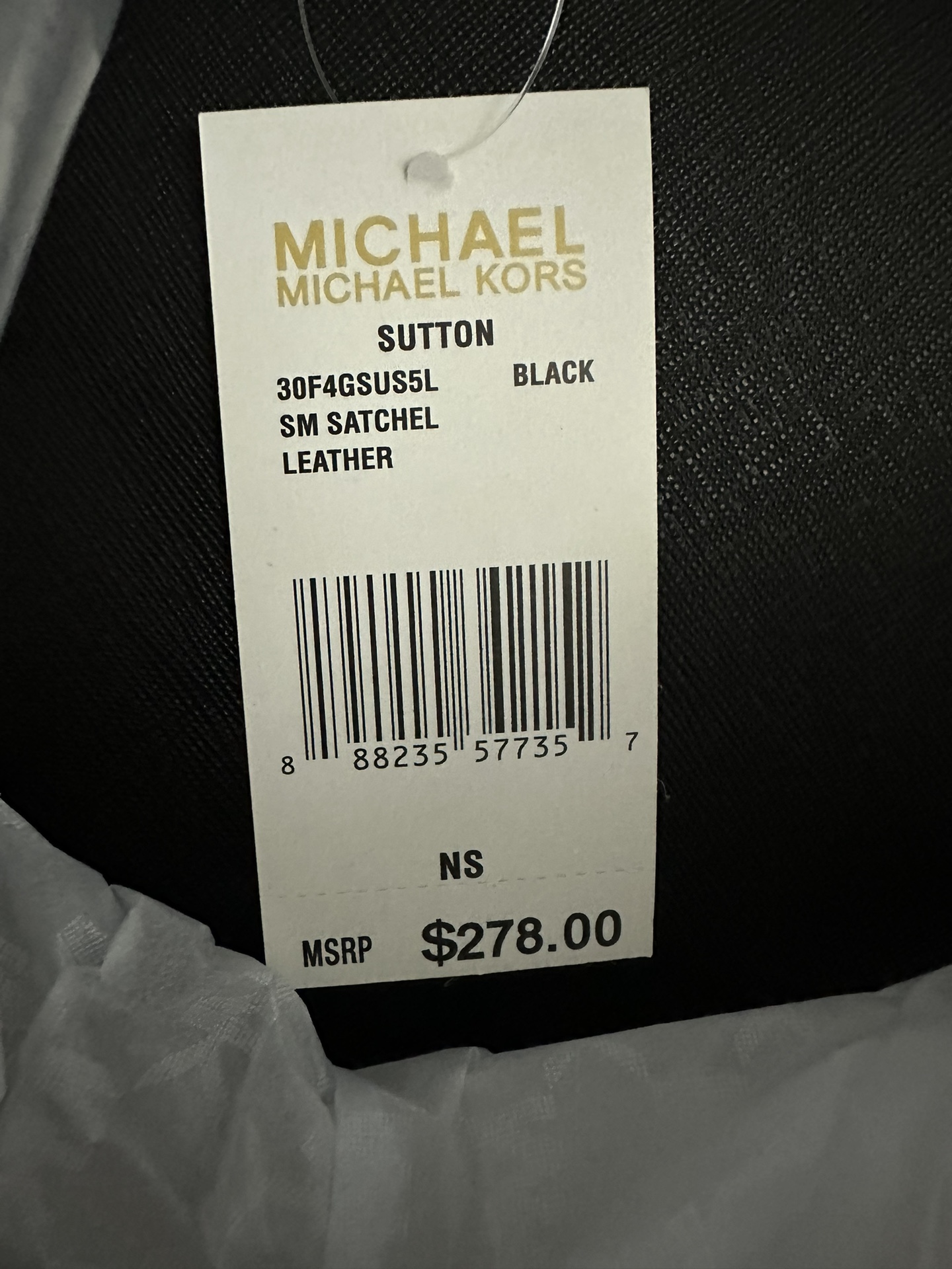 Michael Kors Mk 小号双拉链 杀手包 十字纹牛皮 单肩斜挎手提包 、 又奢华 令女人特质尽显