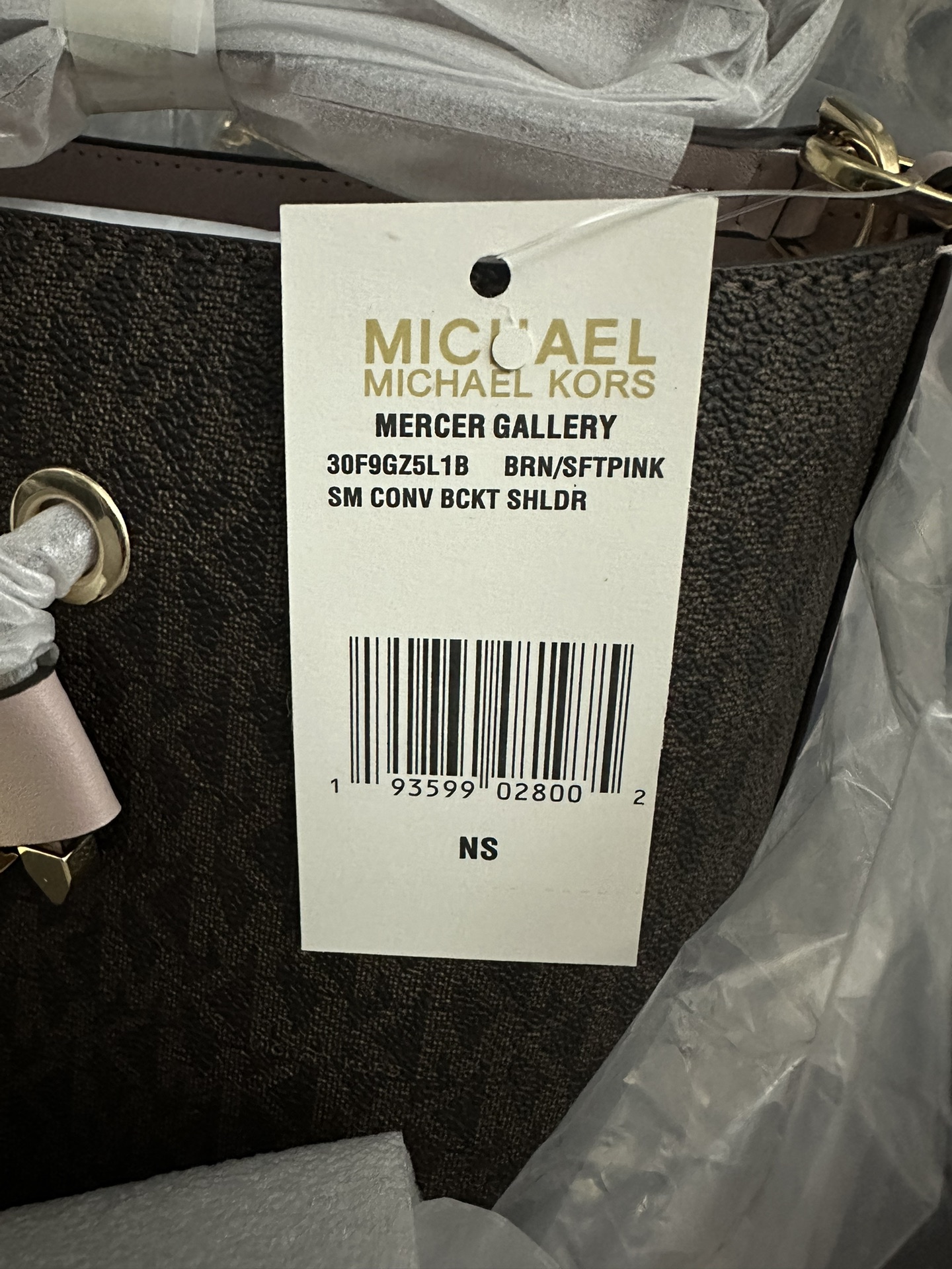 Michael Kors M家水桶包