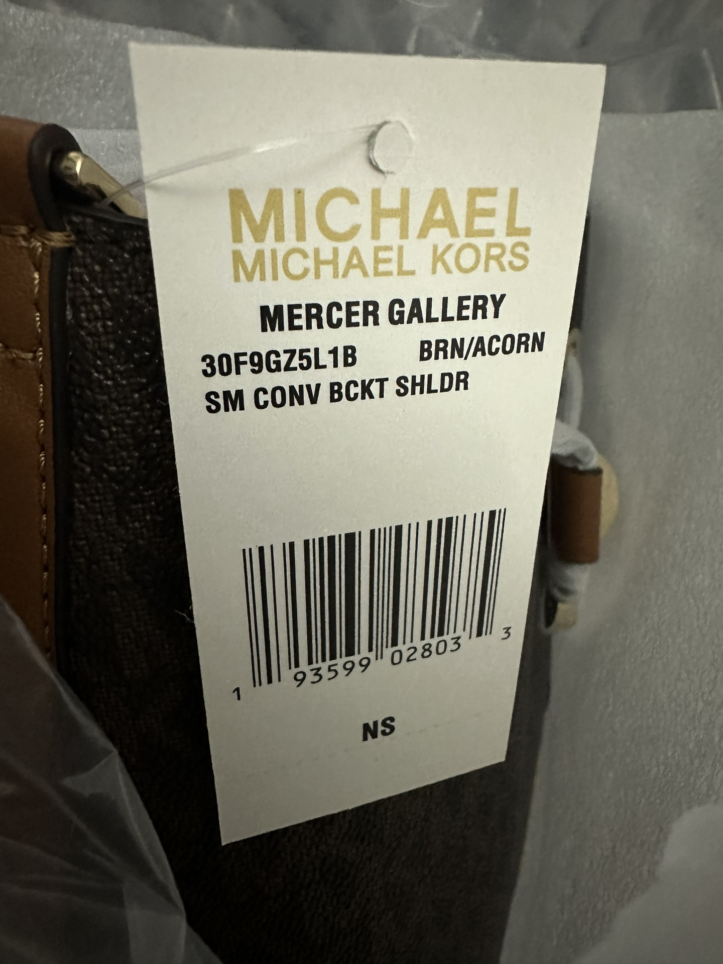 Michael Kors M家水桶包